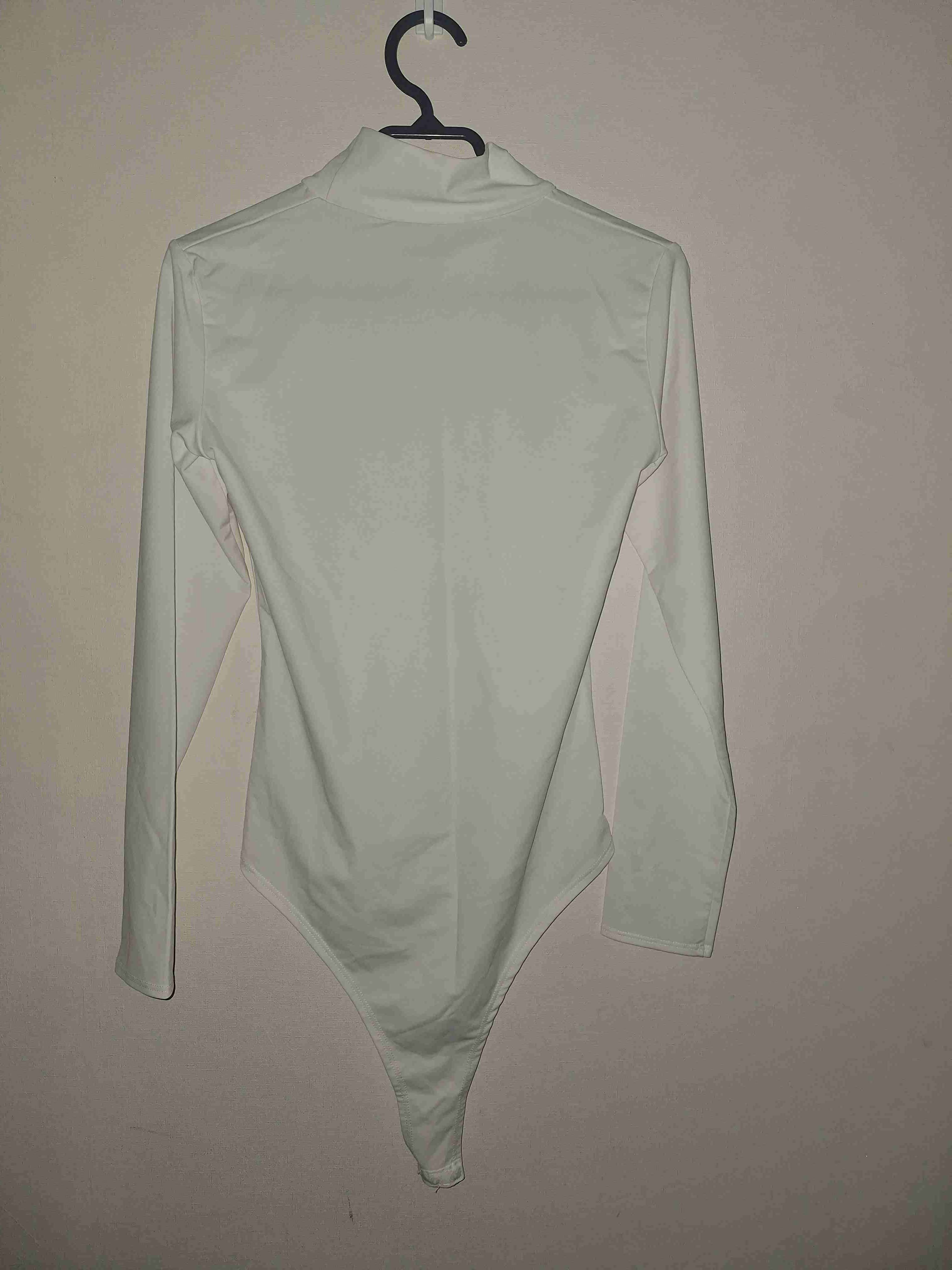 Body blanco manga larga - miniatura 2