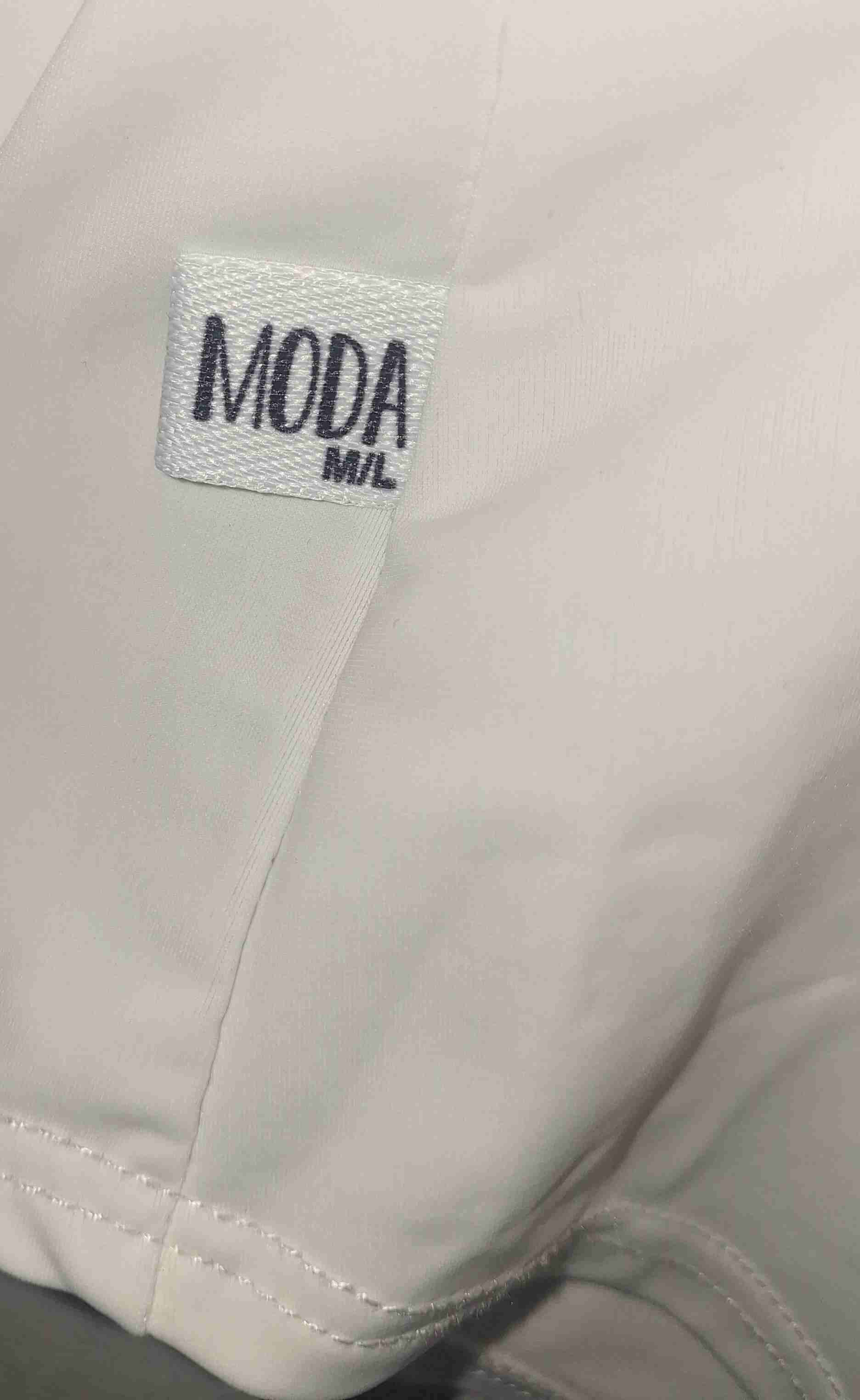 Body blanco manga larga - miniatura 3