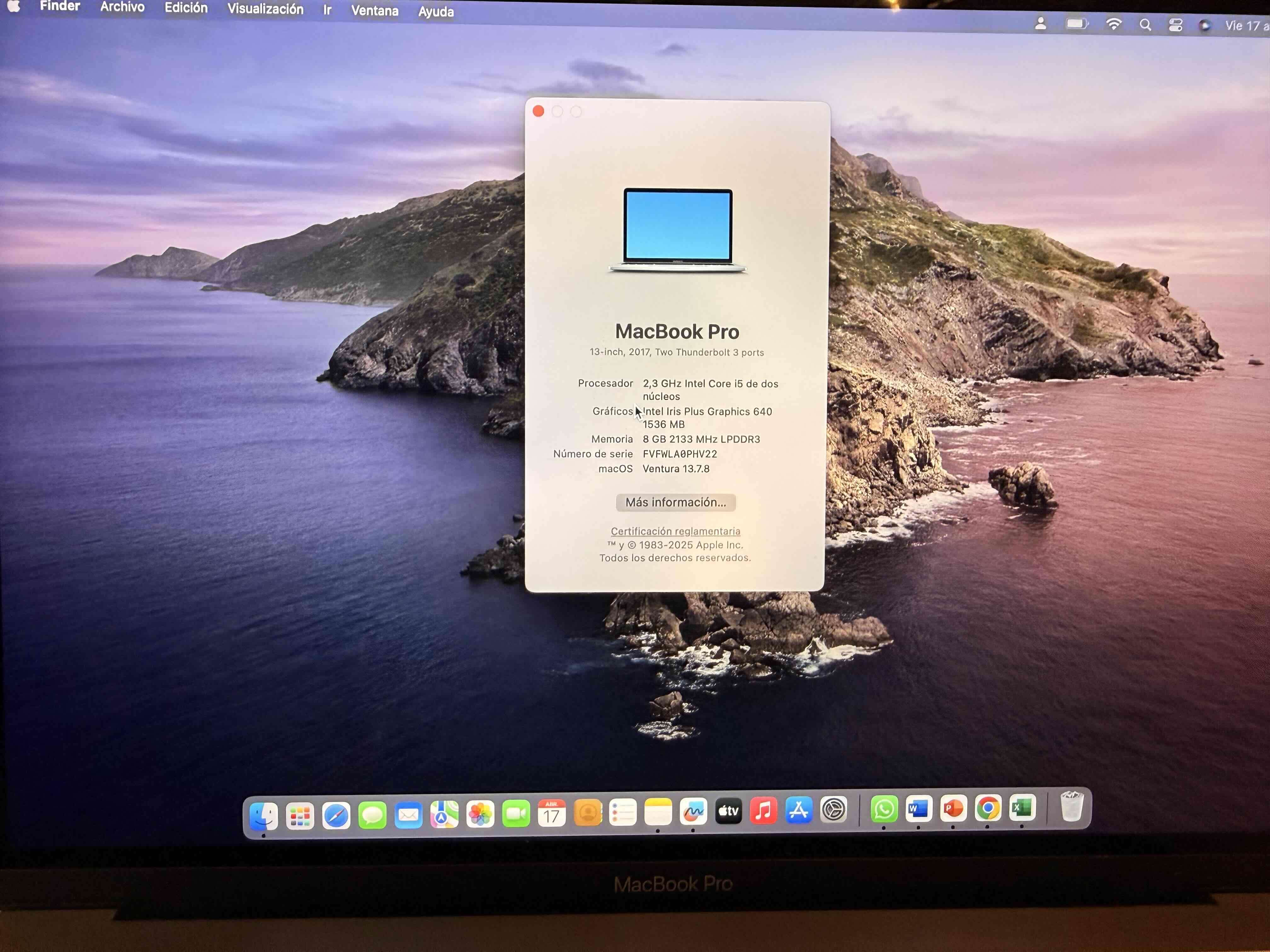 MacBook Pro 13-inch 2017 - miniatura 1