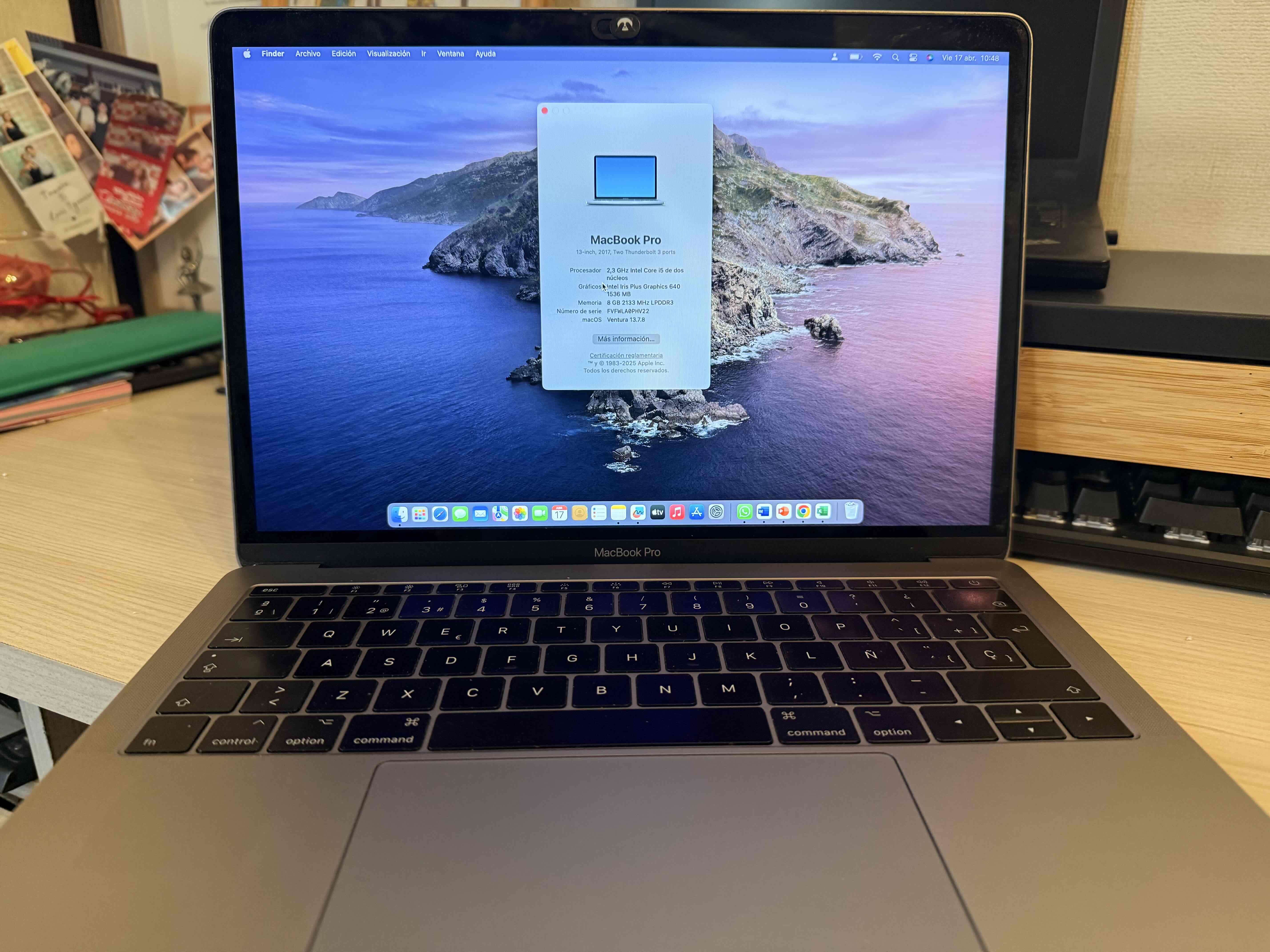 MacBook Pro 13-inch 2017 - miniatura 2