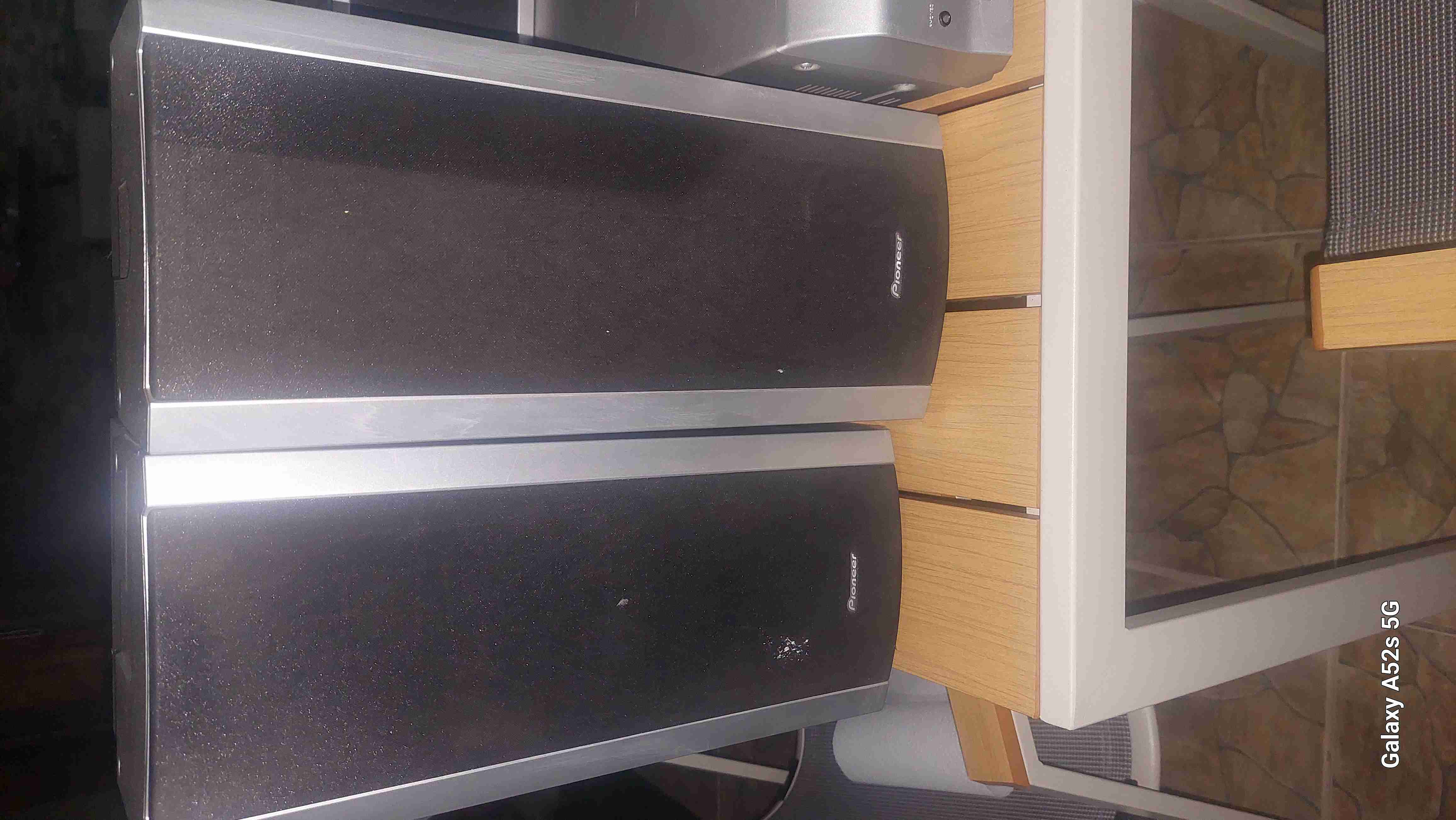 Subwoofer Pioneer plateado - miniatura 2