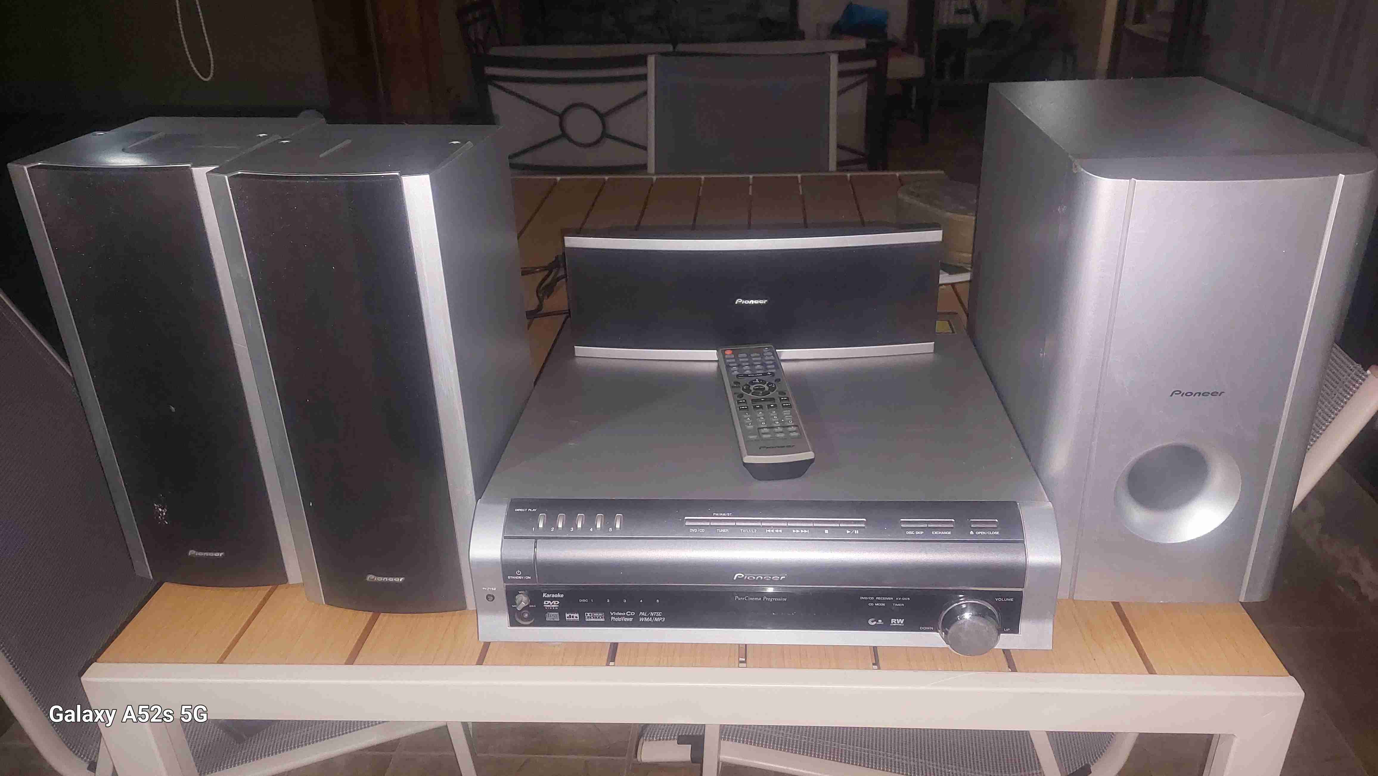 Subwoofer Pioneer plateado - miniatura 4