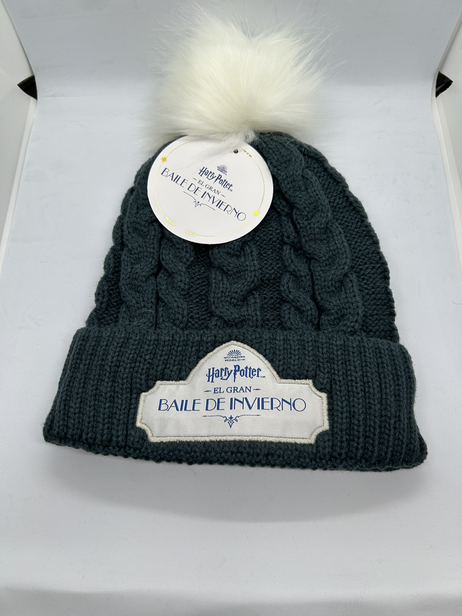 Gorro tejido azul Harry Potter - miniatura 1