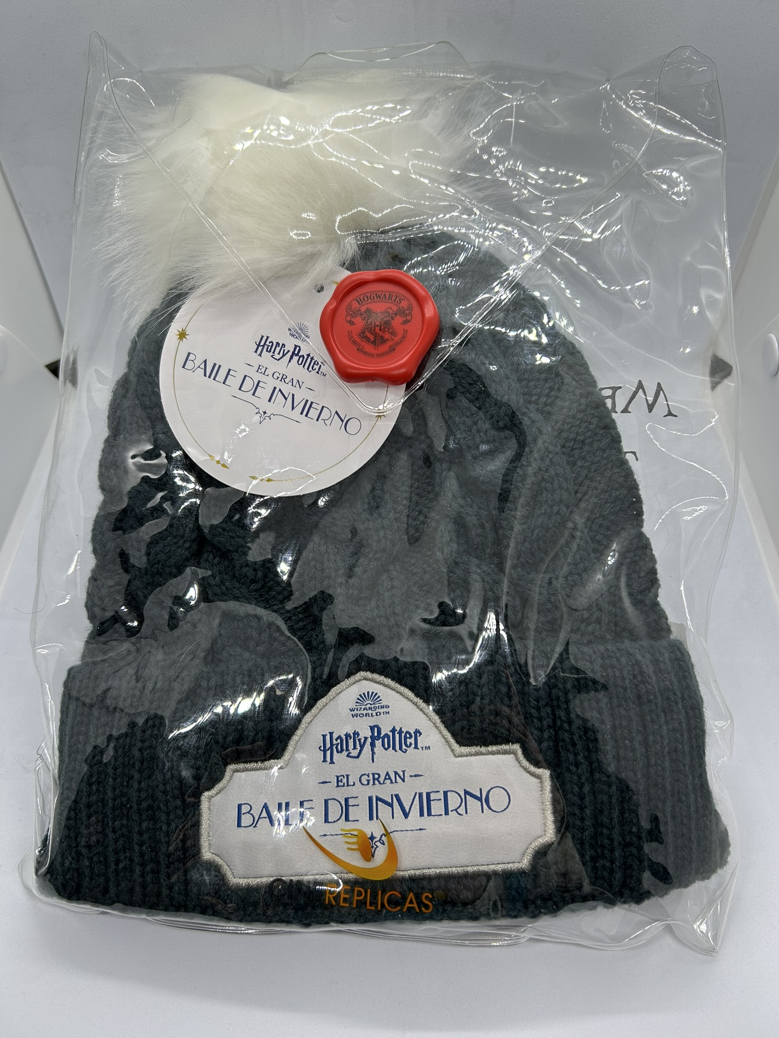 Gorro tejido azul Harry Potter - miniatura 2