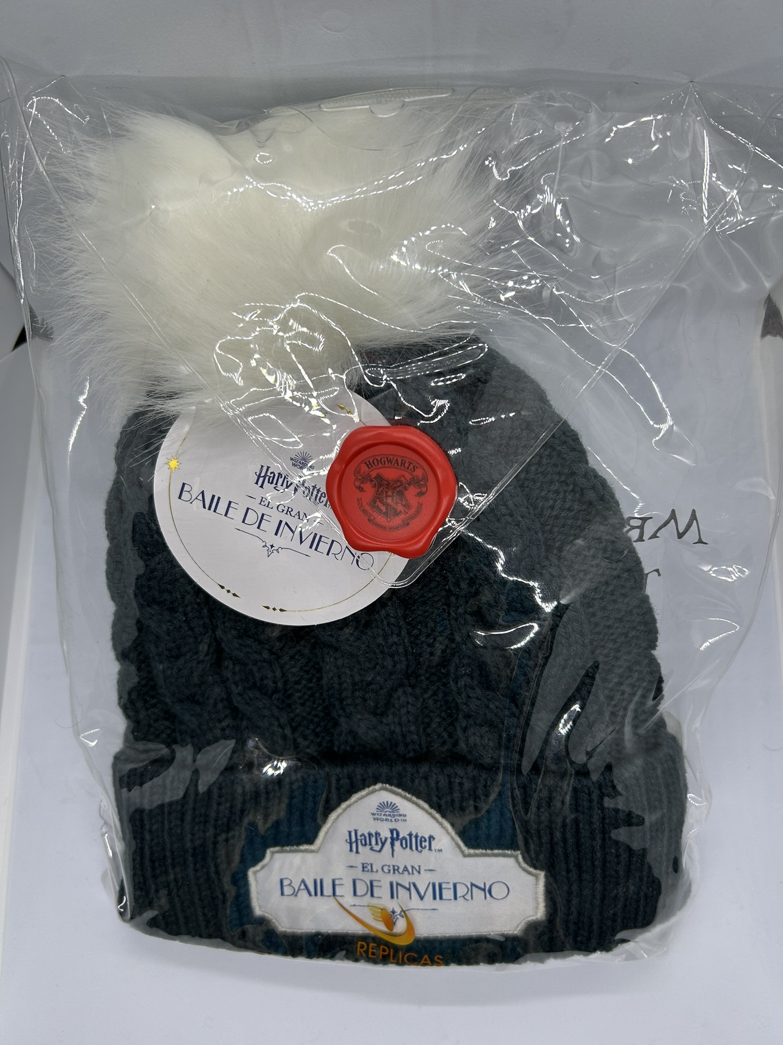Gorro tejido azul Harry Potter - miniatura 3