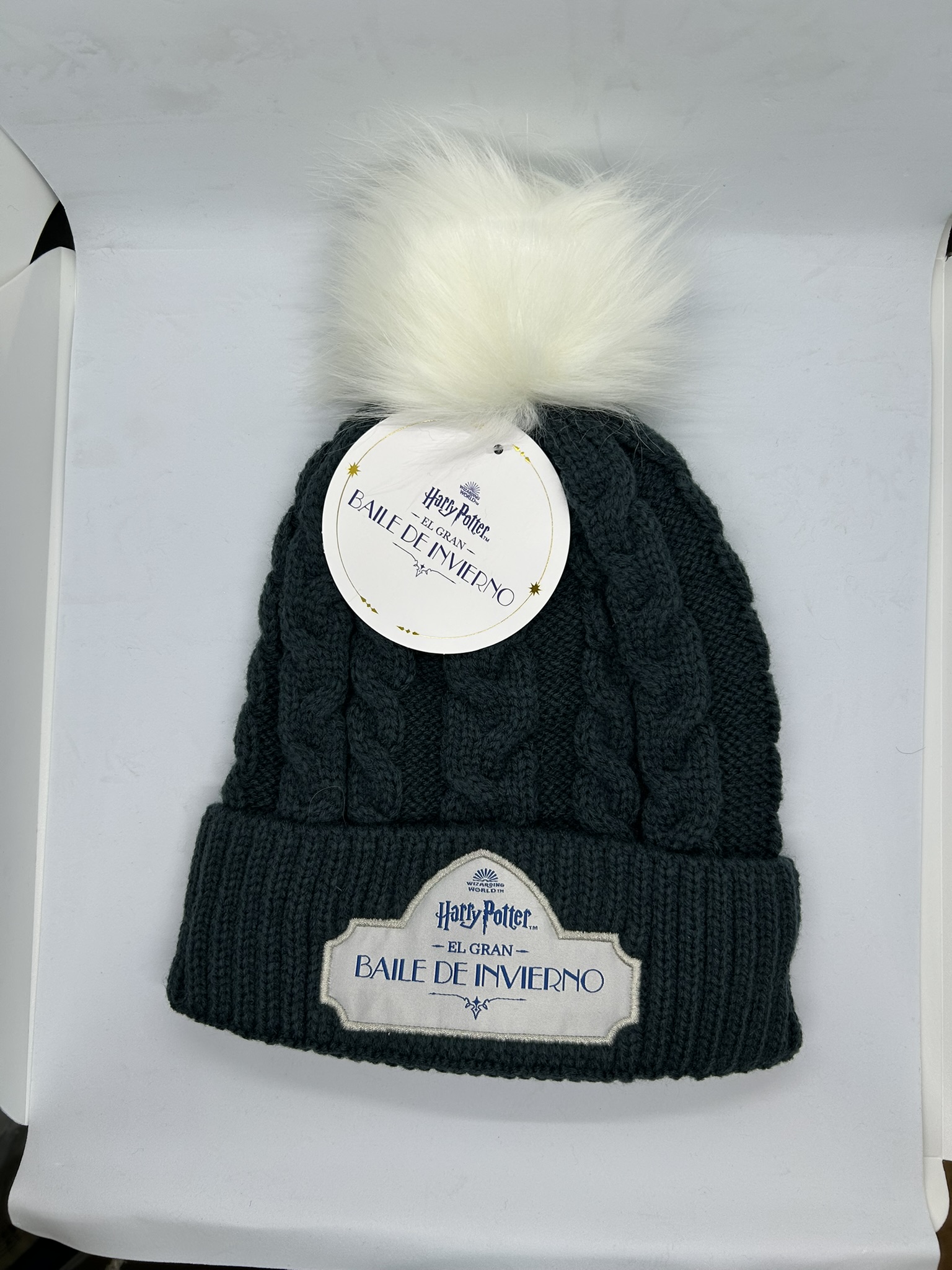 Gorro tejido azul Harry Potter - miniatura 4