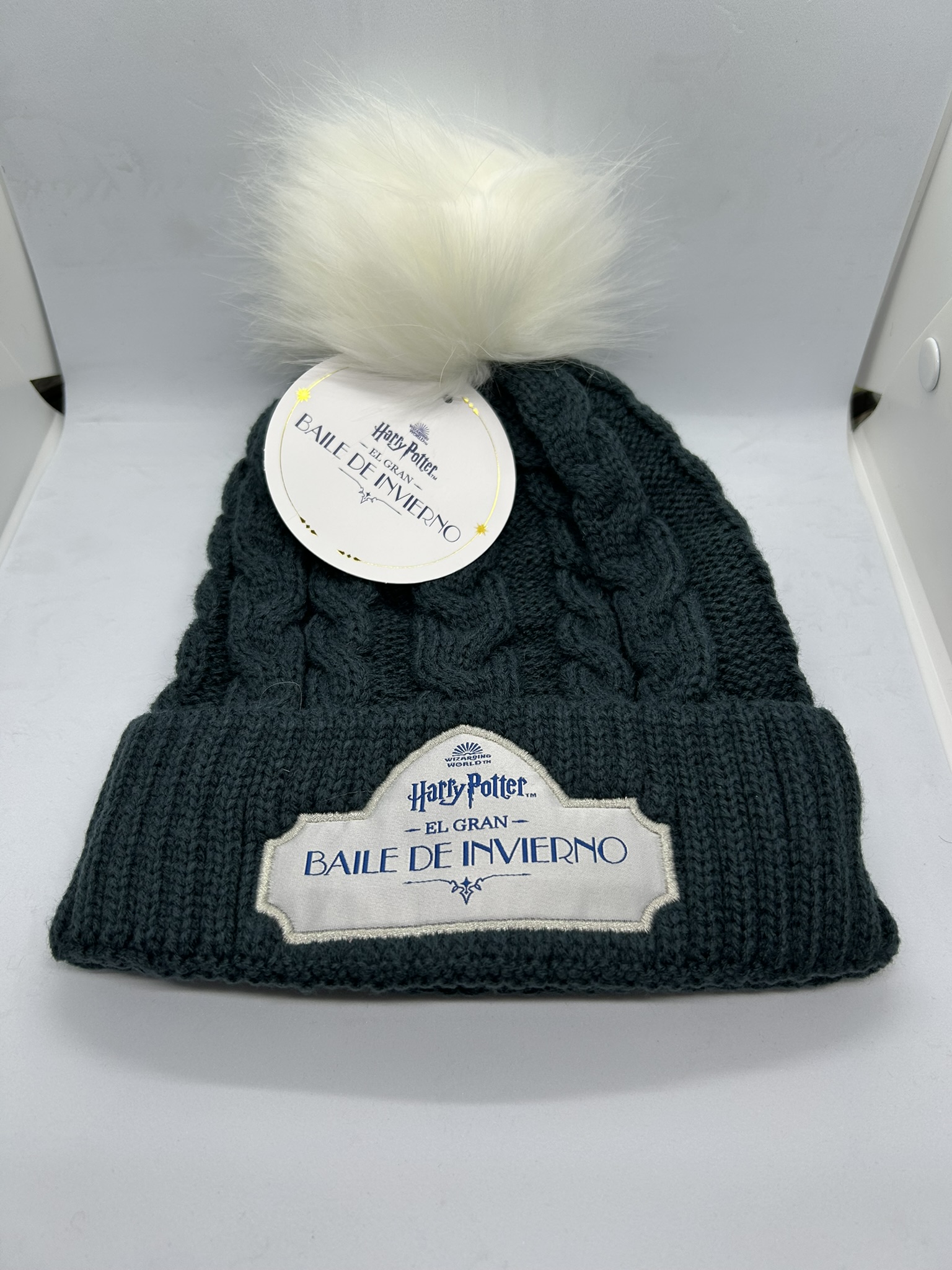 Gorro tejido azul Harry Potter - miniatura 6