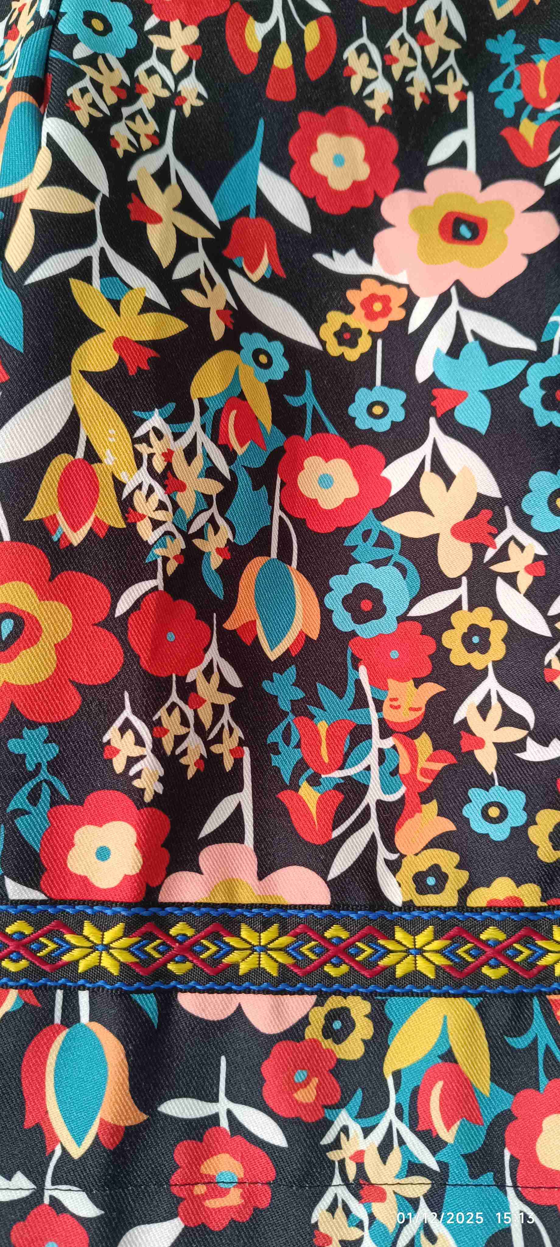 Chaqueta floral colorida - miniatura 3