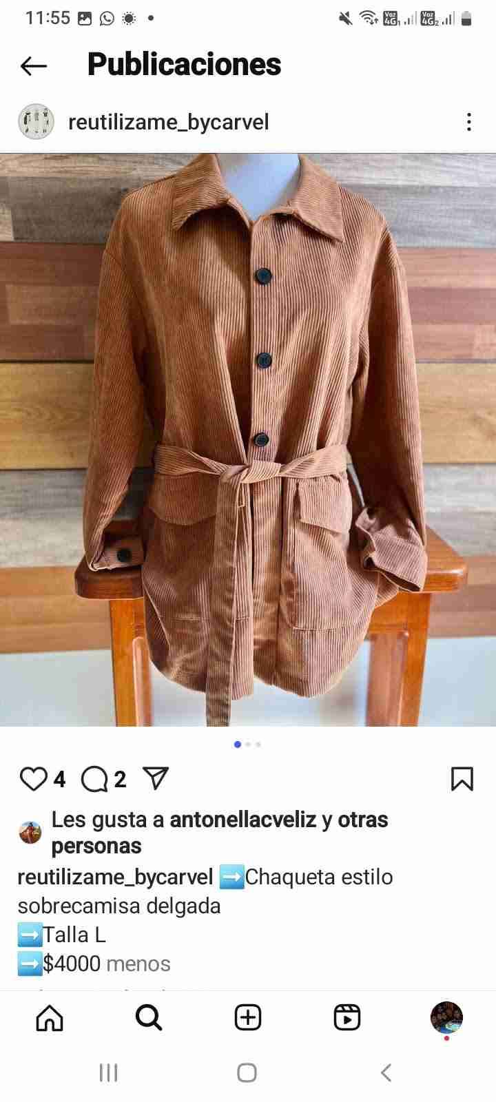 Vestido animal print - miniatura 4