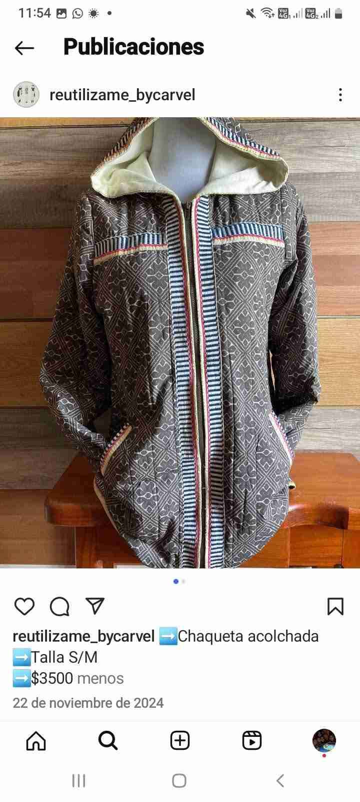 Vestido animal print - miniatura 5