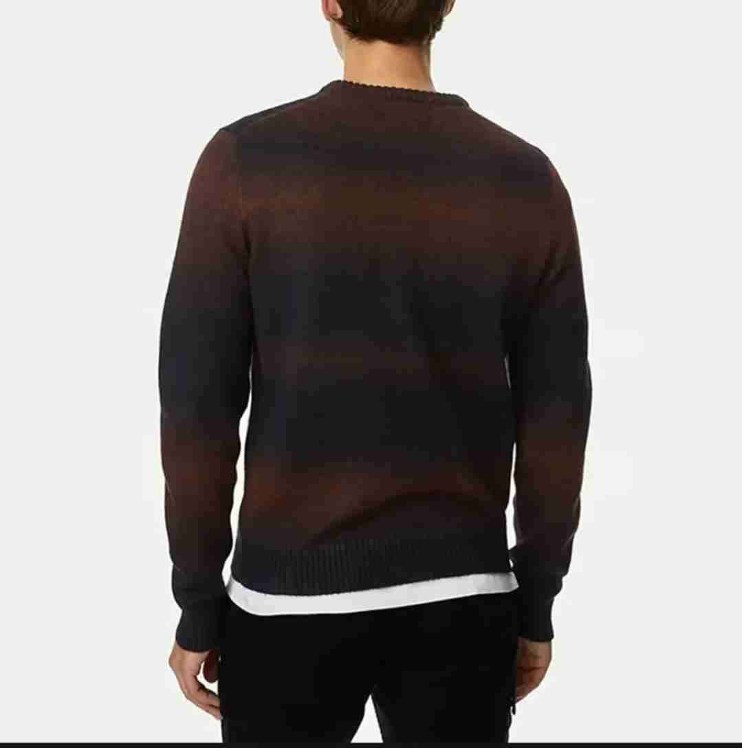 Suéter hombre color oscuro - miniatura 1