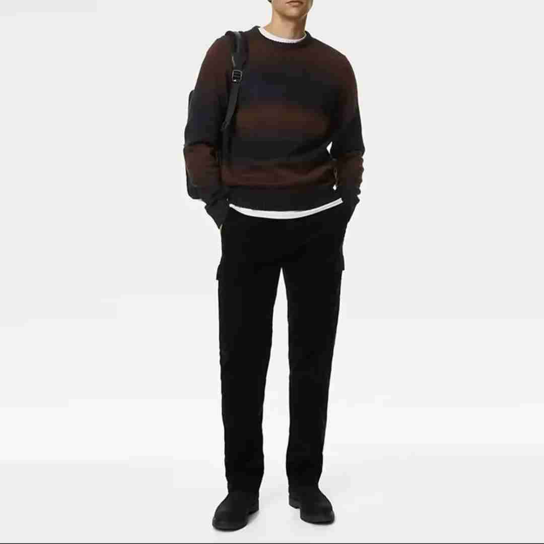 Suéter hombre color oscuro - miniatura 2