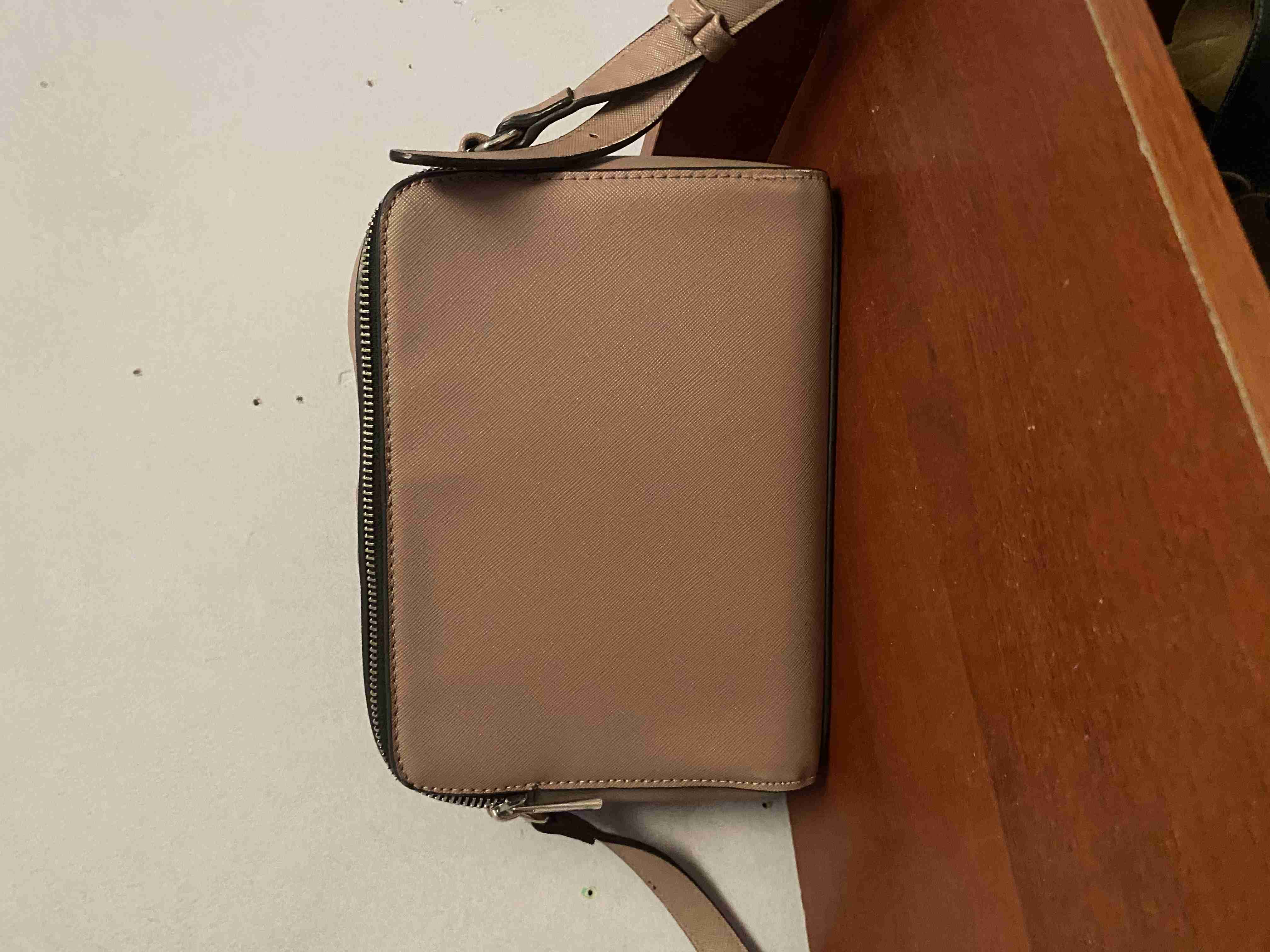 Cartera beige Basement - miniatura 2