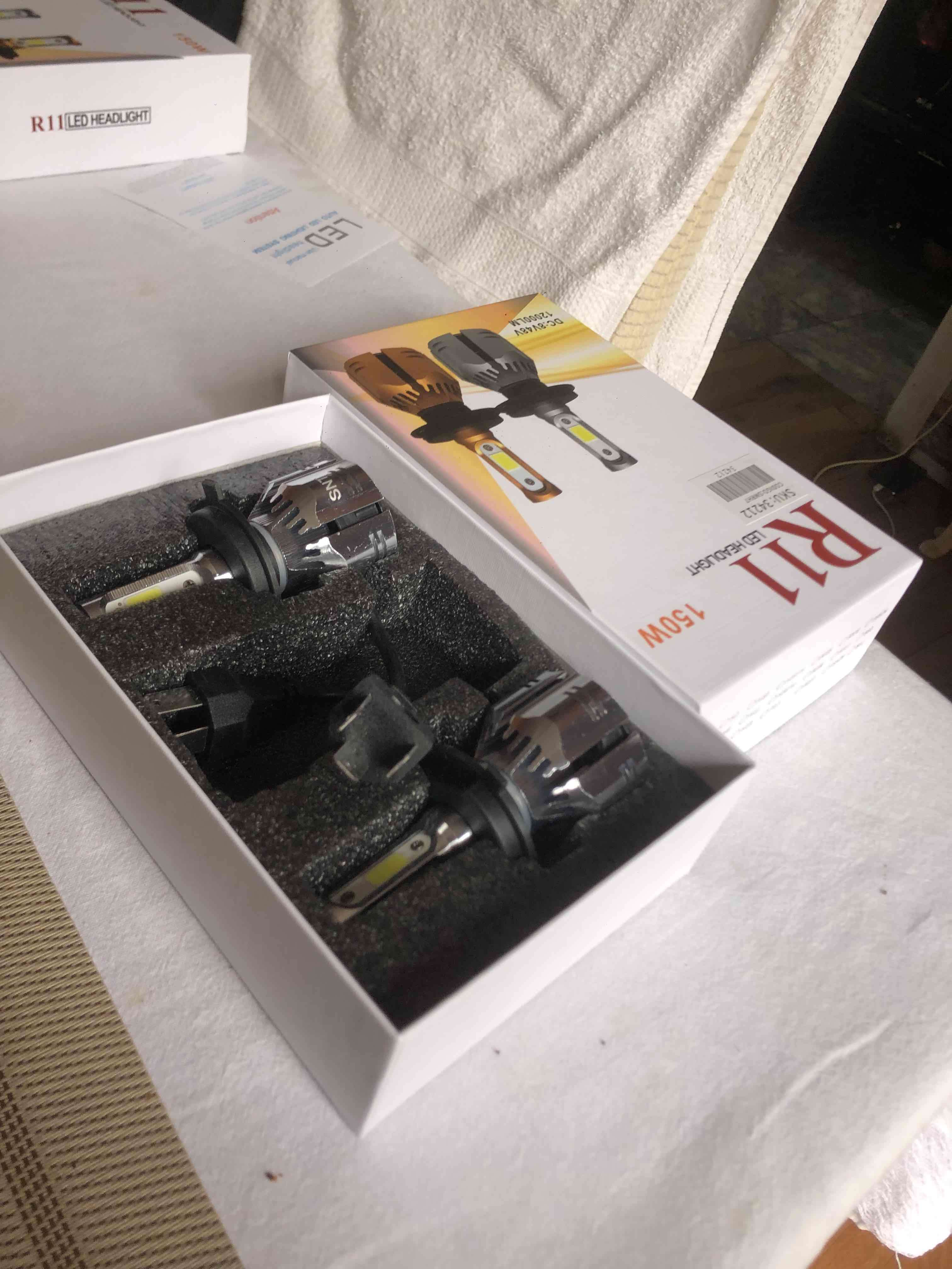 Luces LED R11 150W para auto - miniatura 4