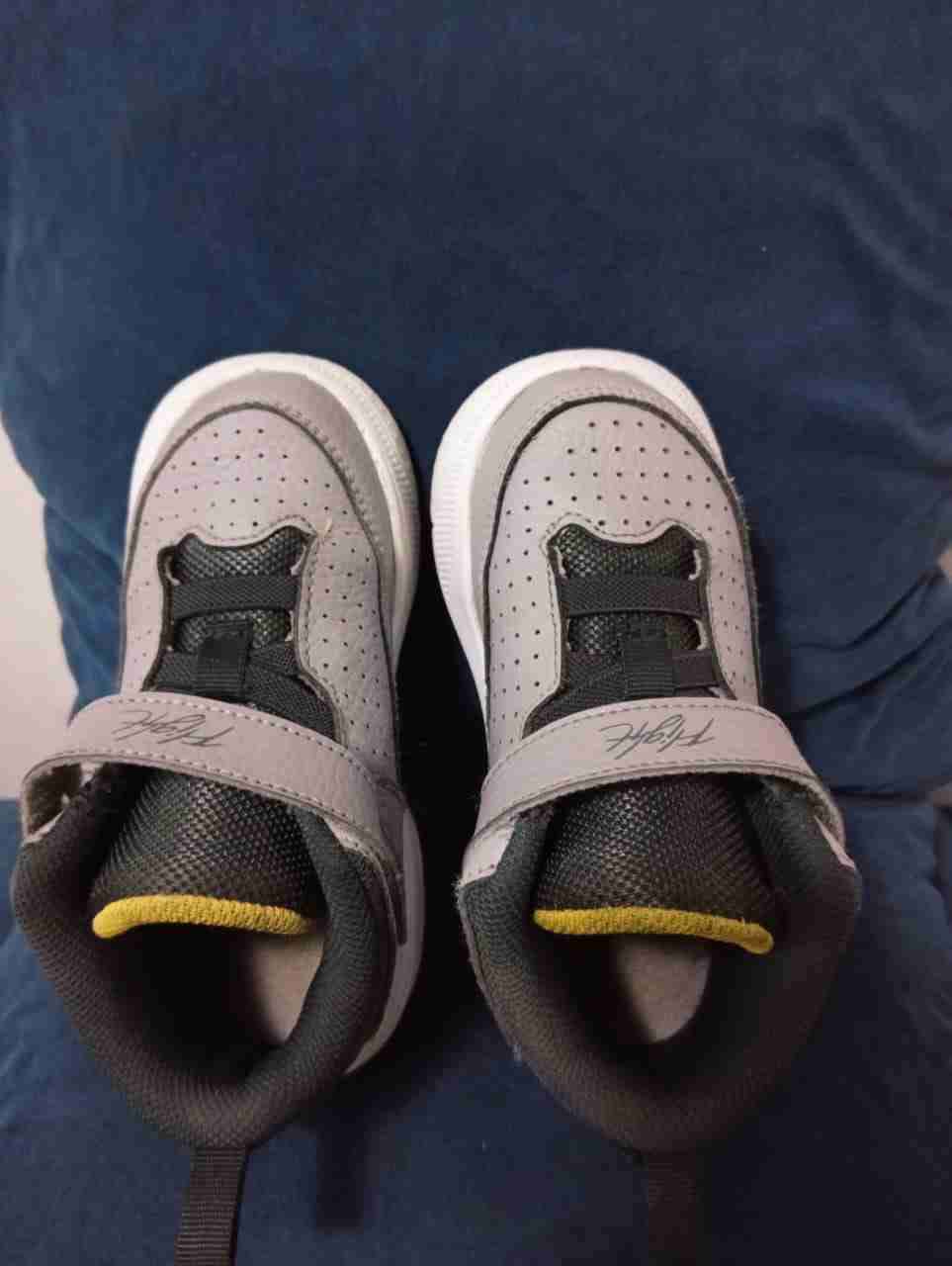 Zapatillas infantil gris - miniatura 2