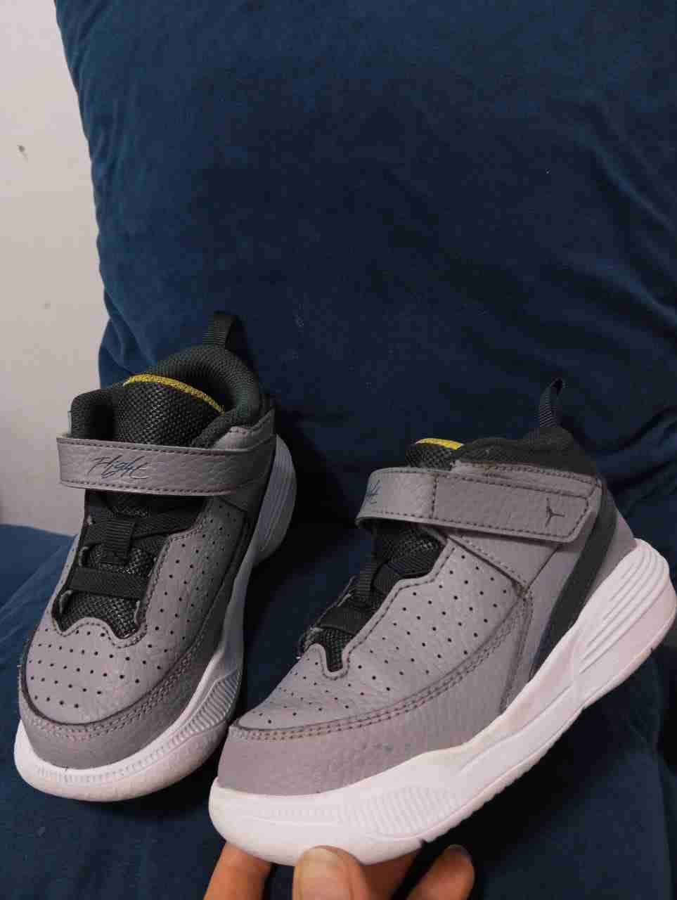 Zapatillas infantil gris - miniatura 3