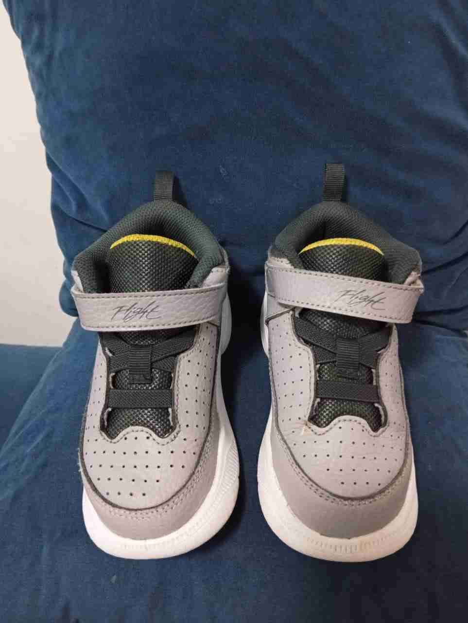 Zapatillas infantil gris - miniatura 4