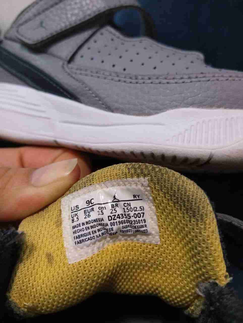 Zapatillas infantil gris - miniatura 5