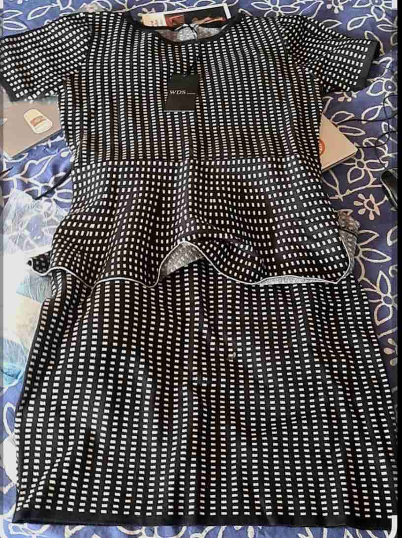 Vestido cuadrille con volante - miniatura 5