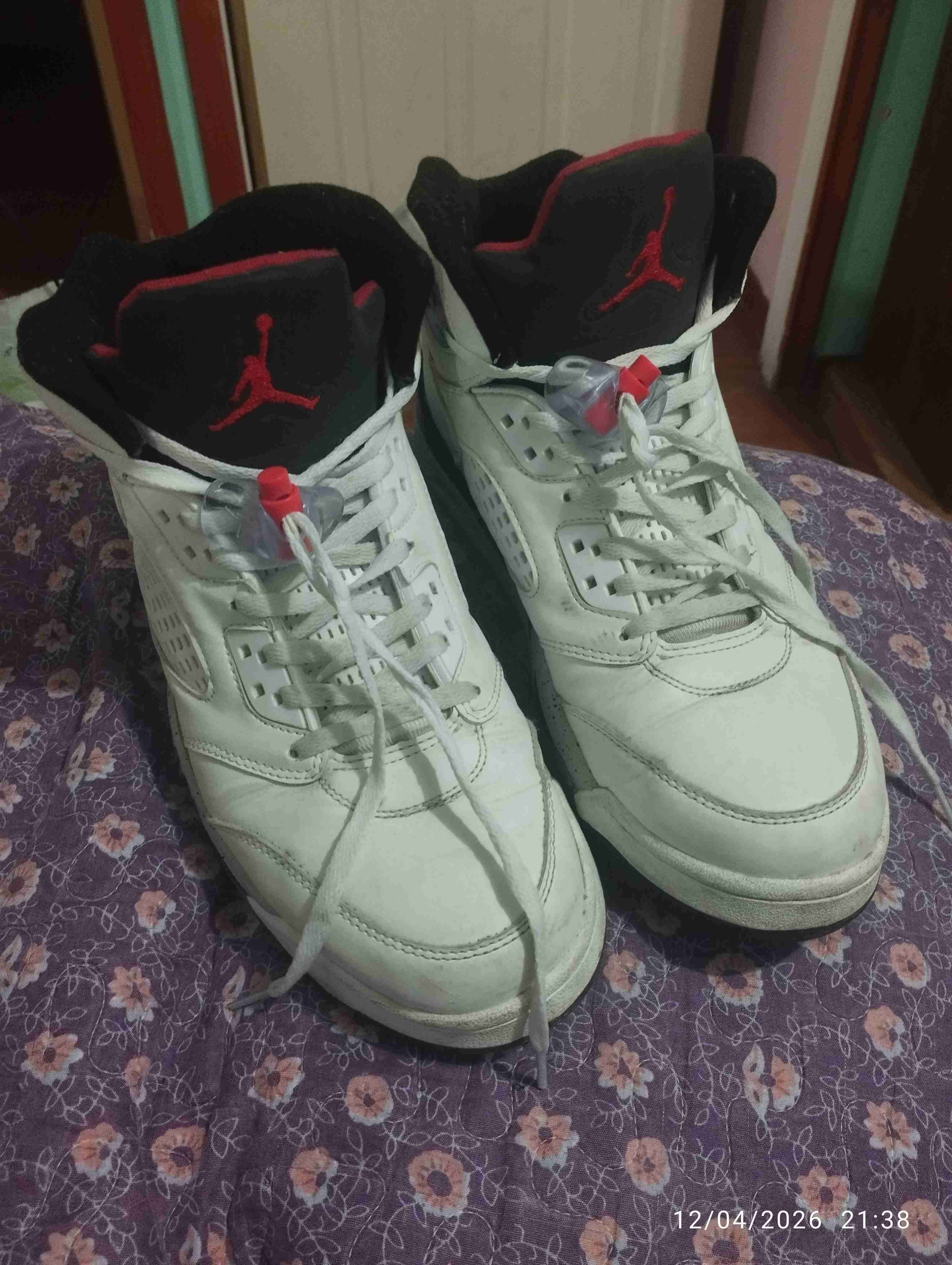 Zapatillas blancas hombre talla 45 - miniatura 4