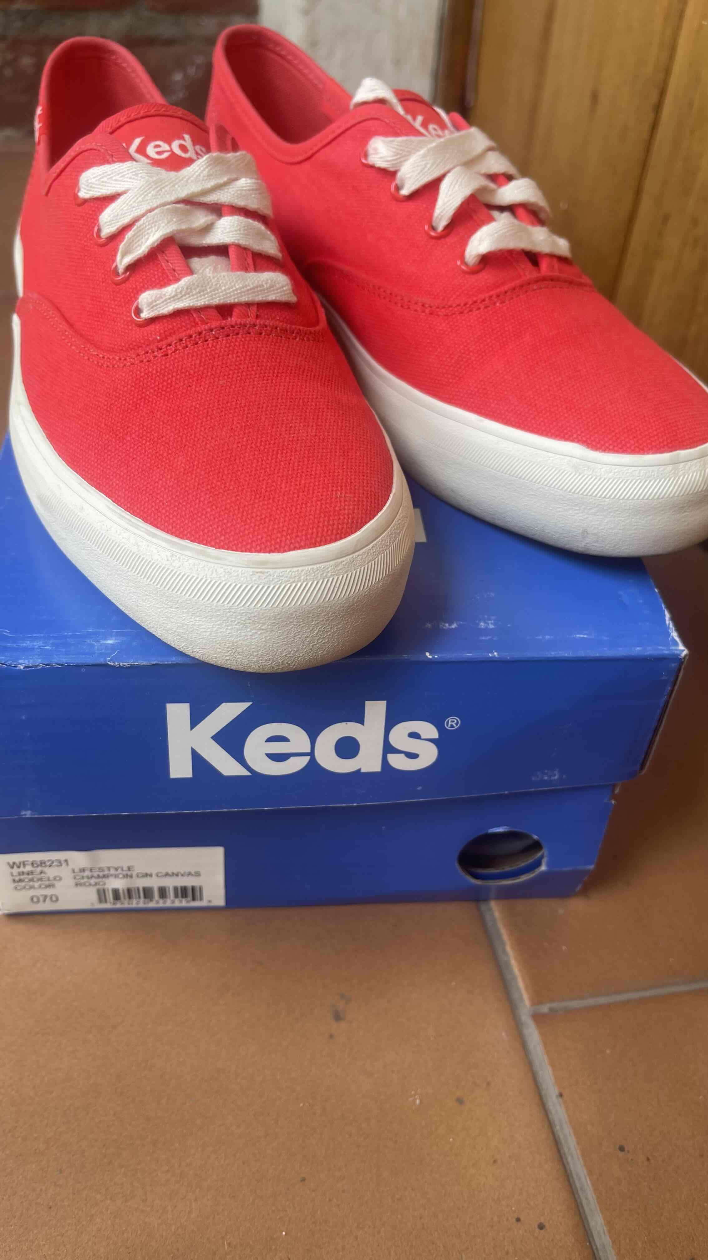 Zapatillas Keds rojas - miniatura 2