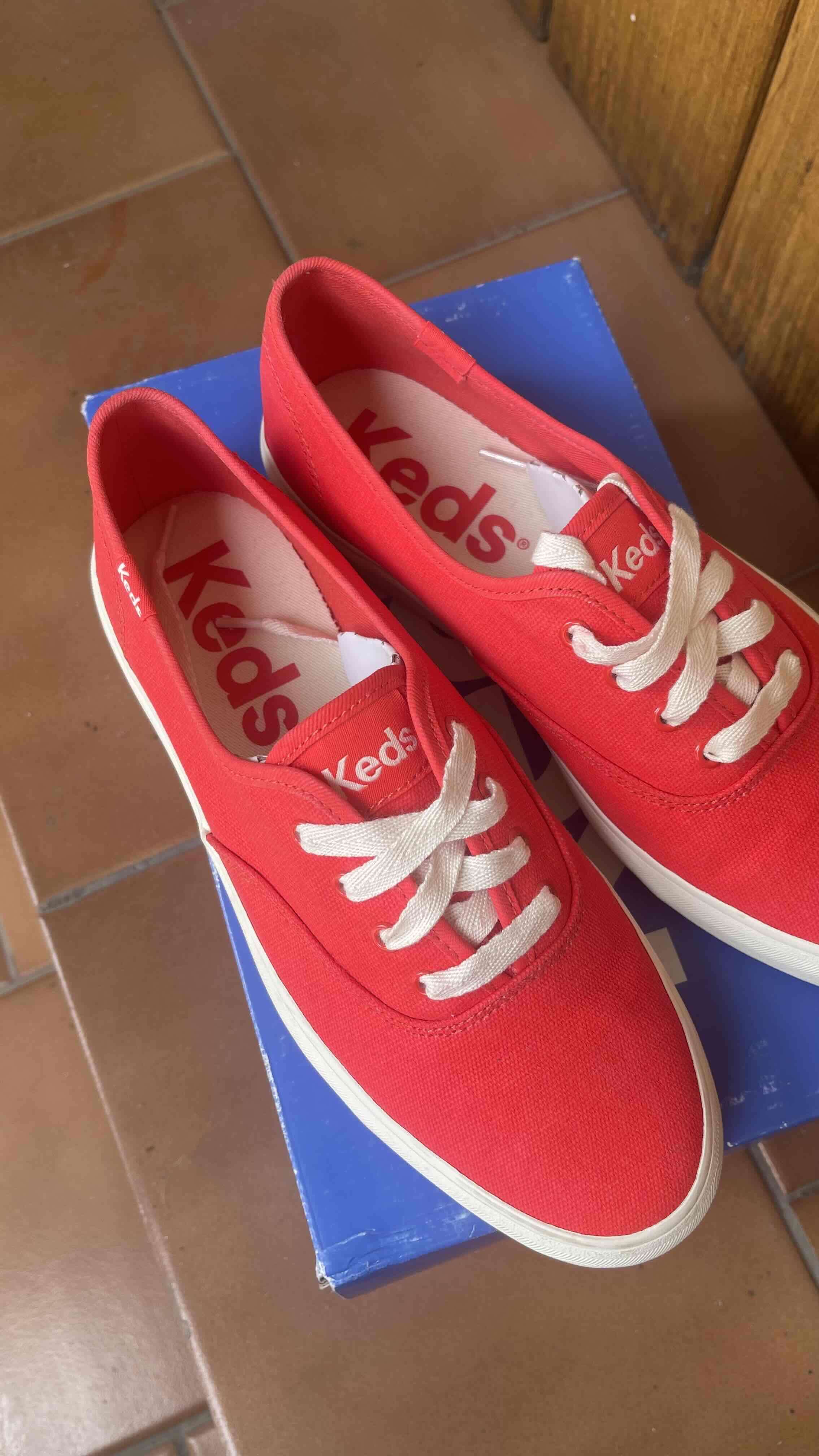 Zapatillas Keds rojas - miniatura 3