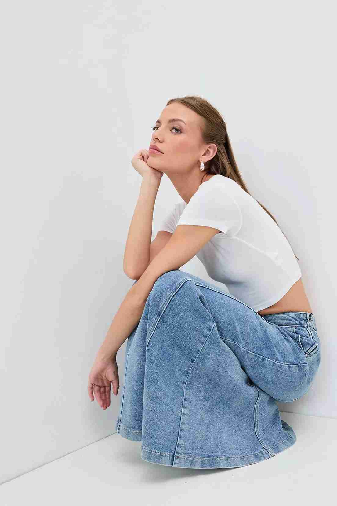 Maxi falda nueva talla 44 - miniatura 1