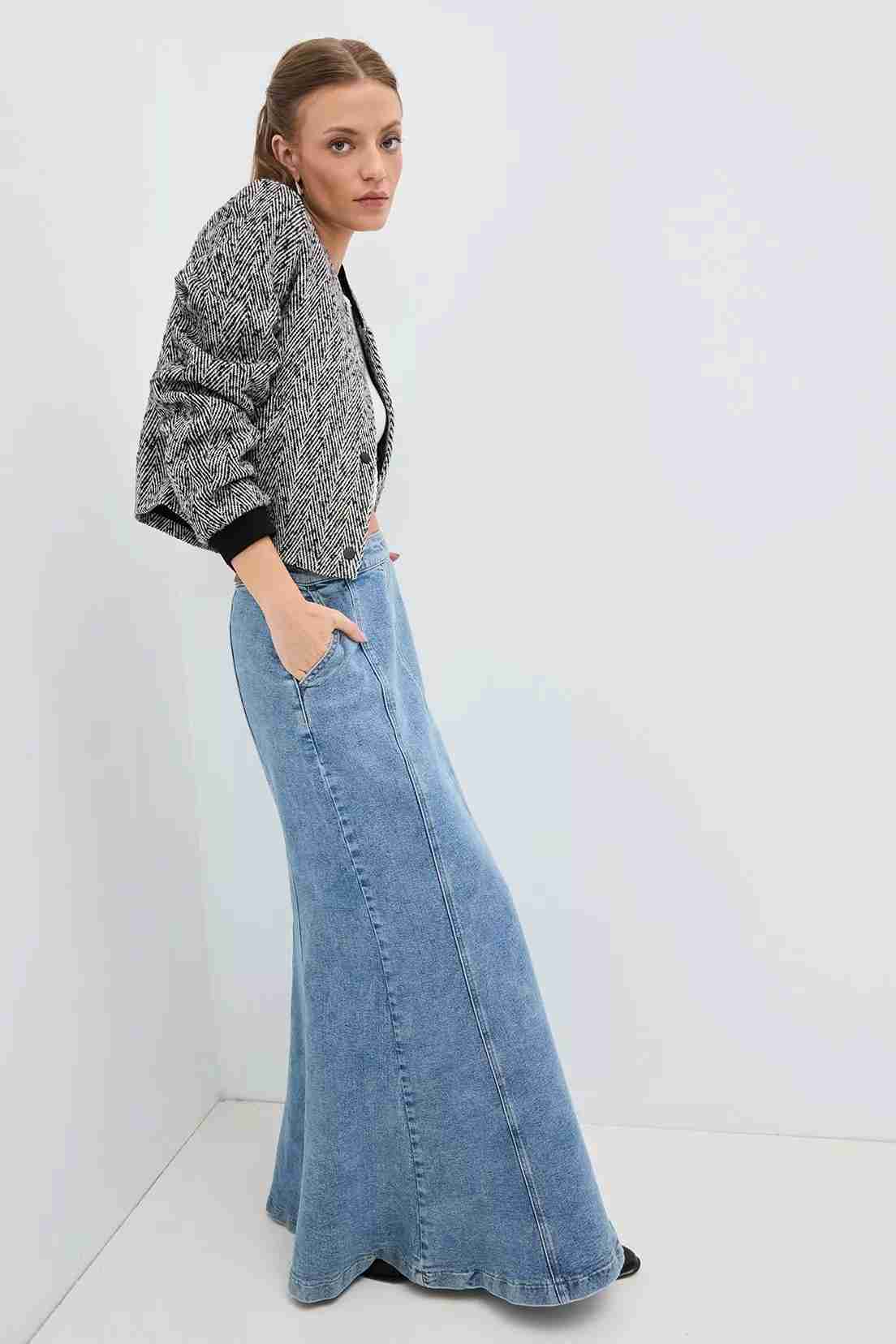 Maxi falda nueva talla 44 - miniatura 2