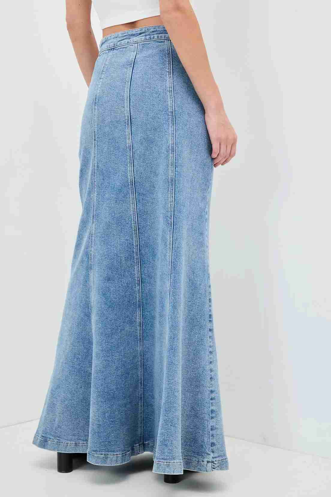 Maxi falda nueva talla 44 - miniatura 3