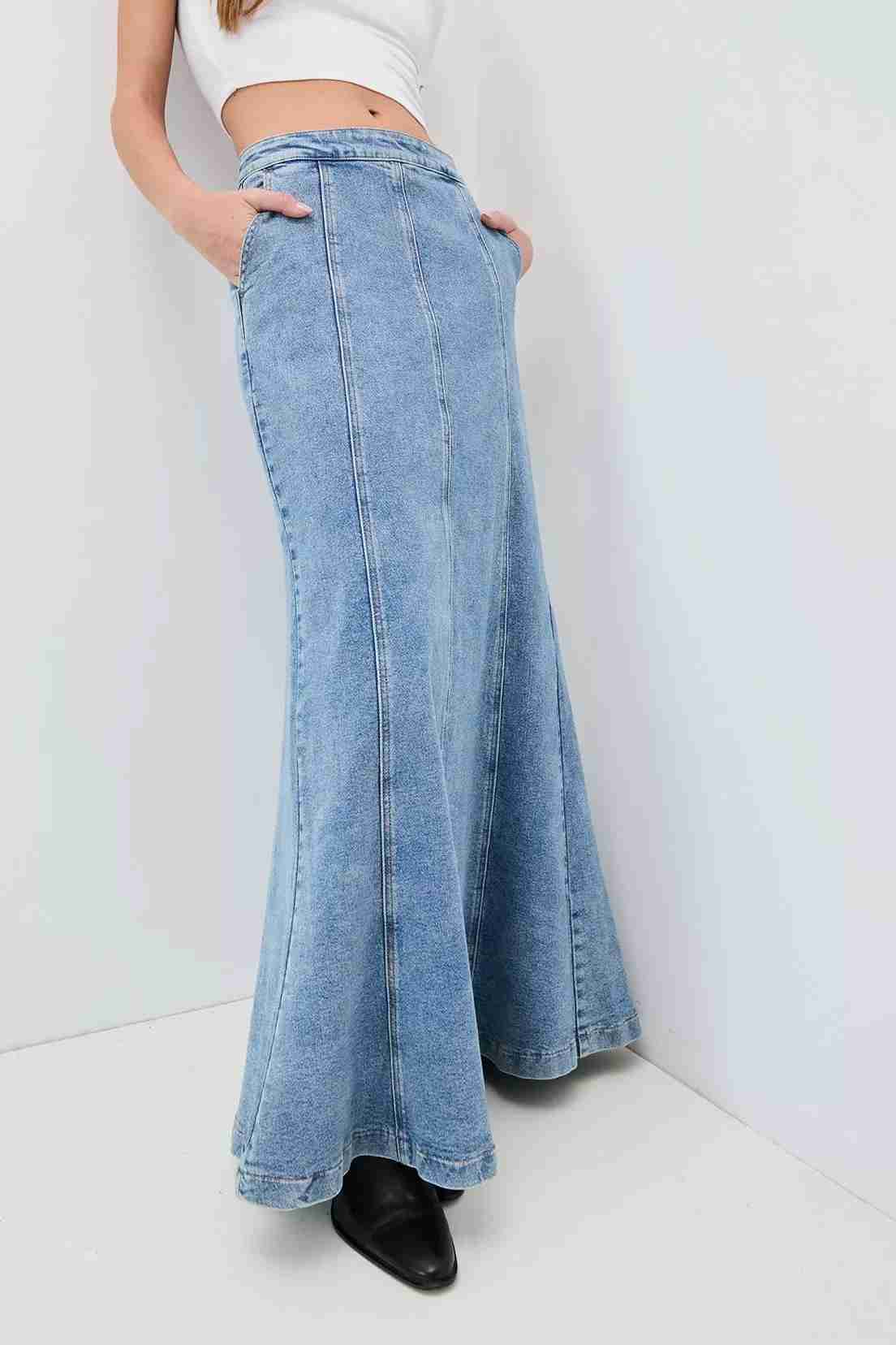 Maxi falda nueva talla 44 - miniatura 5