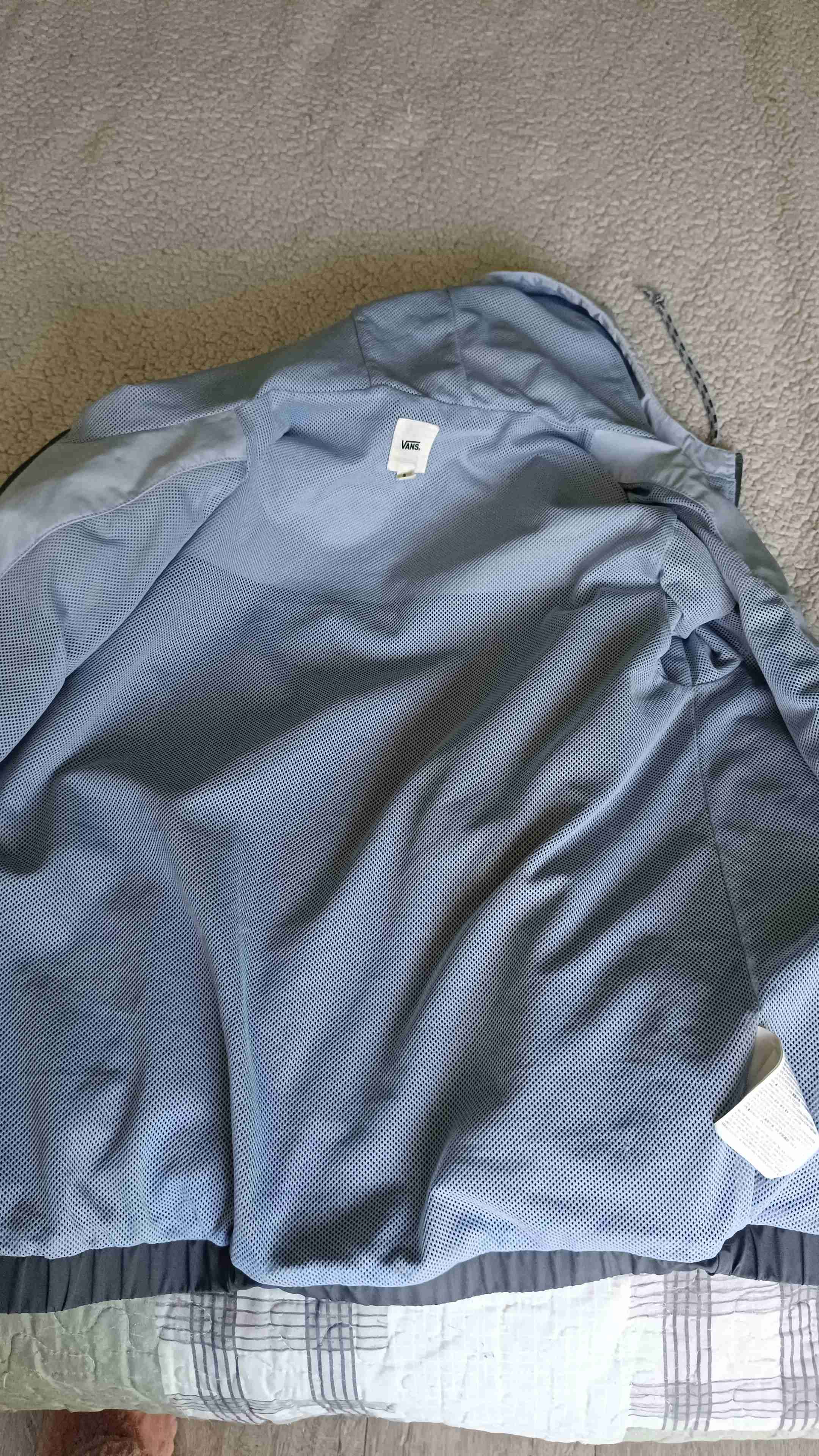 Chaqueta cortaviento bicolor - miniatura 2