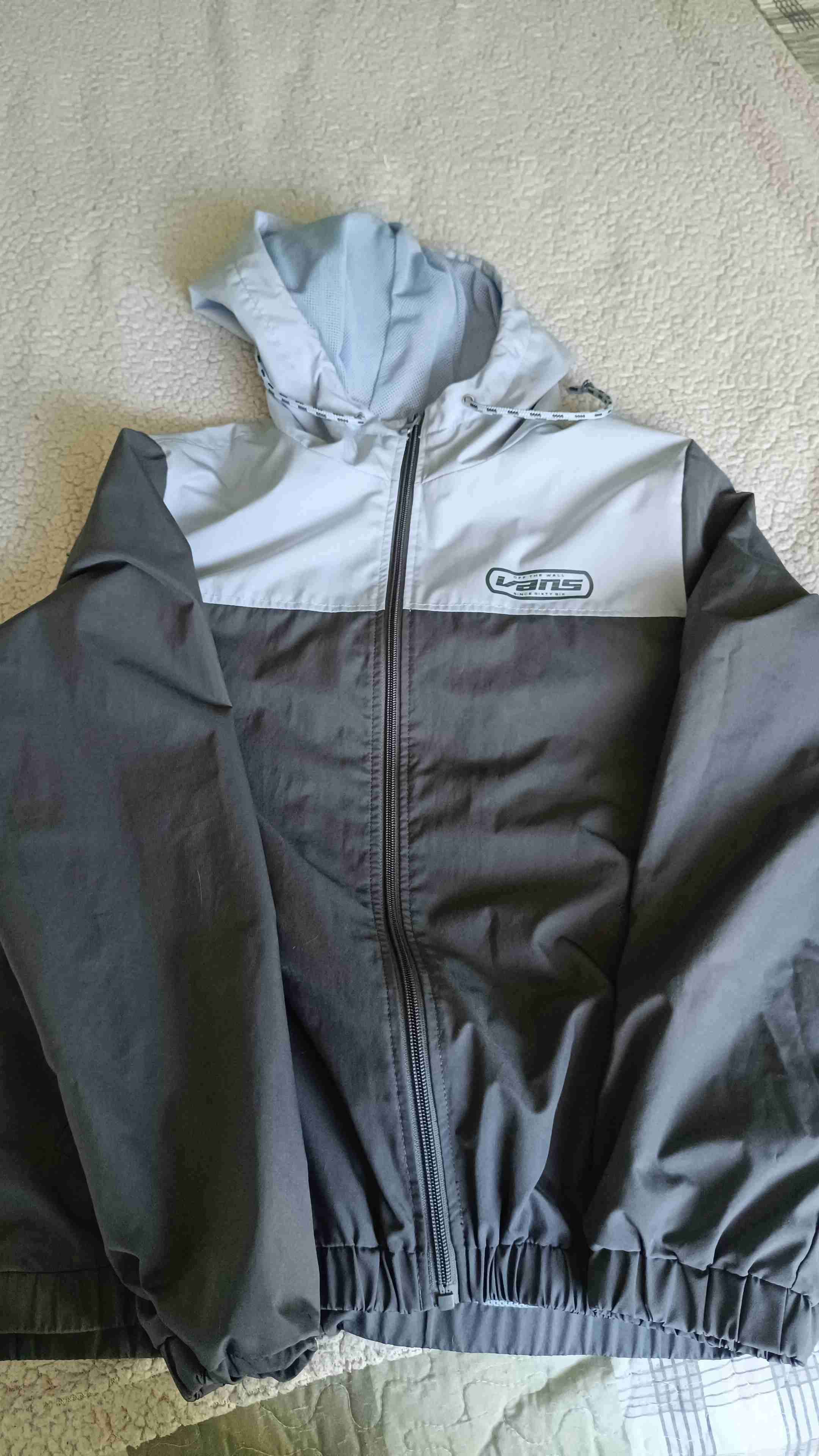 Chaqueta cortaviento bicolor - miniatura 3