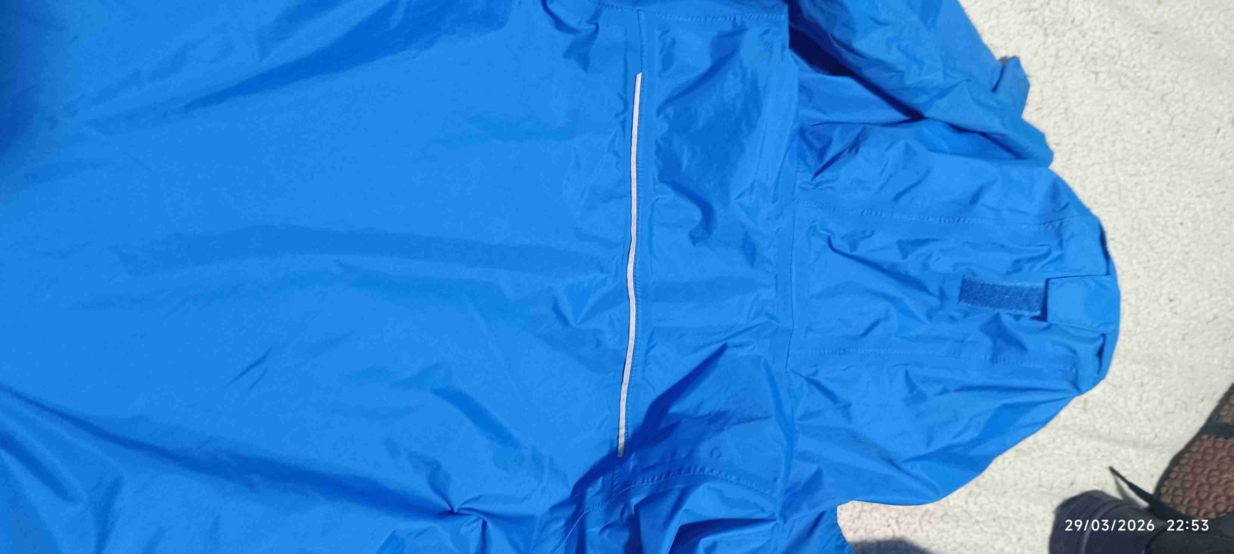 Chaqueta impermeable azul Columbiabde niño - miniatura 3