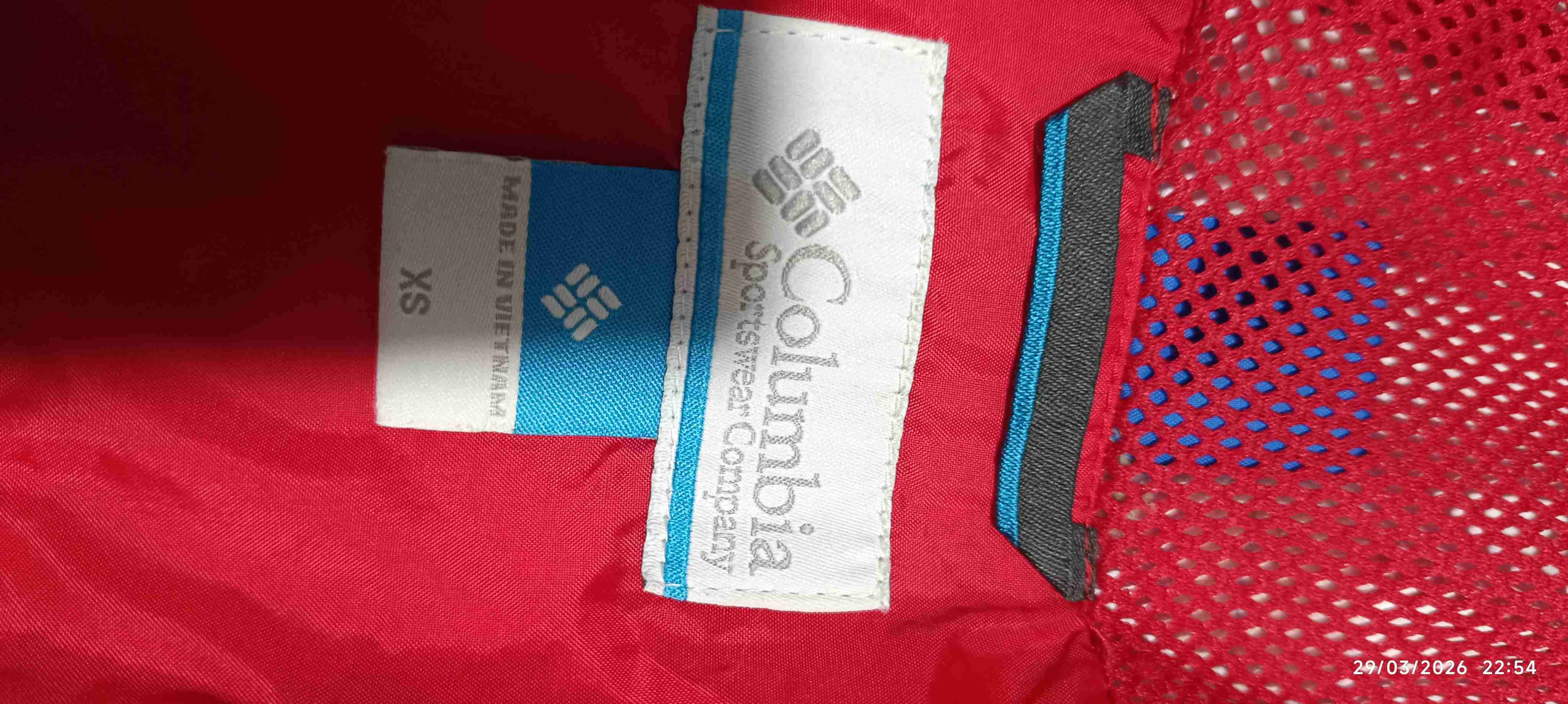Chaqueta impermeable azul Columbiabde niño - miniatura 4