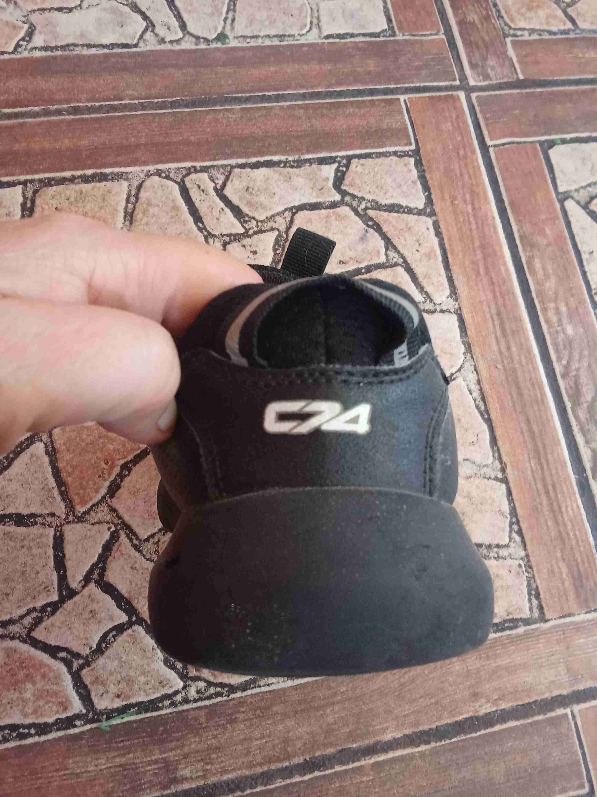 Zapatilla deportiva negra - miniatura 2