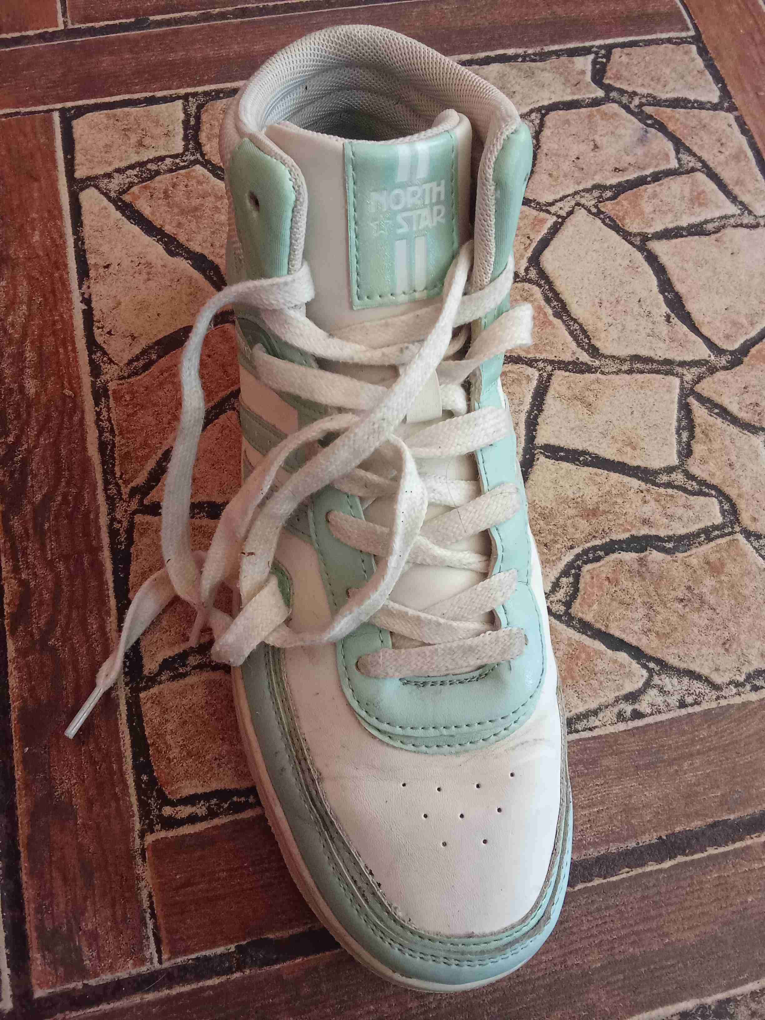 Zapatilla deportiva North Star verde - miniatura 2