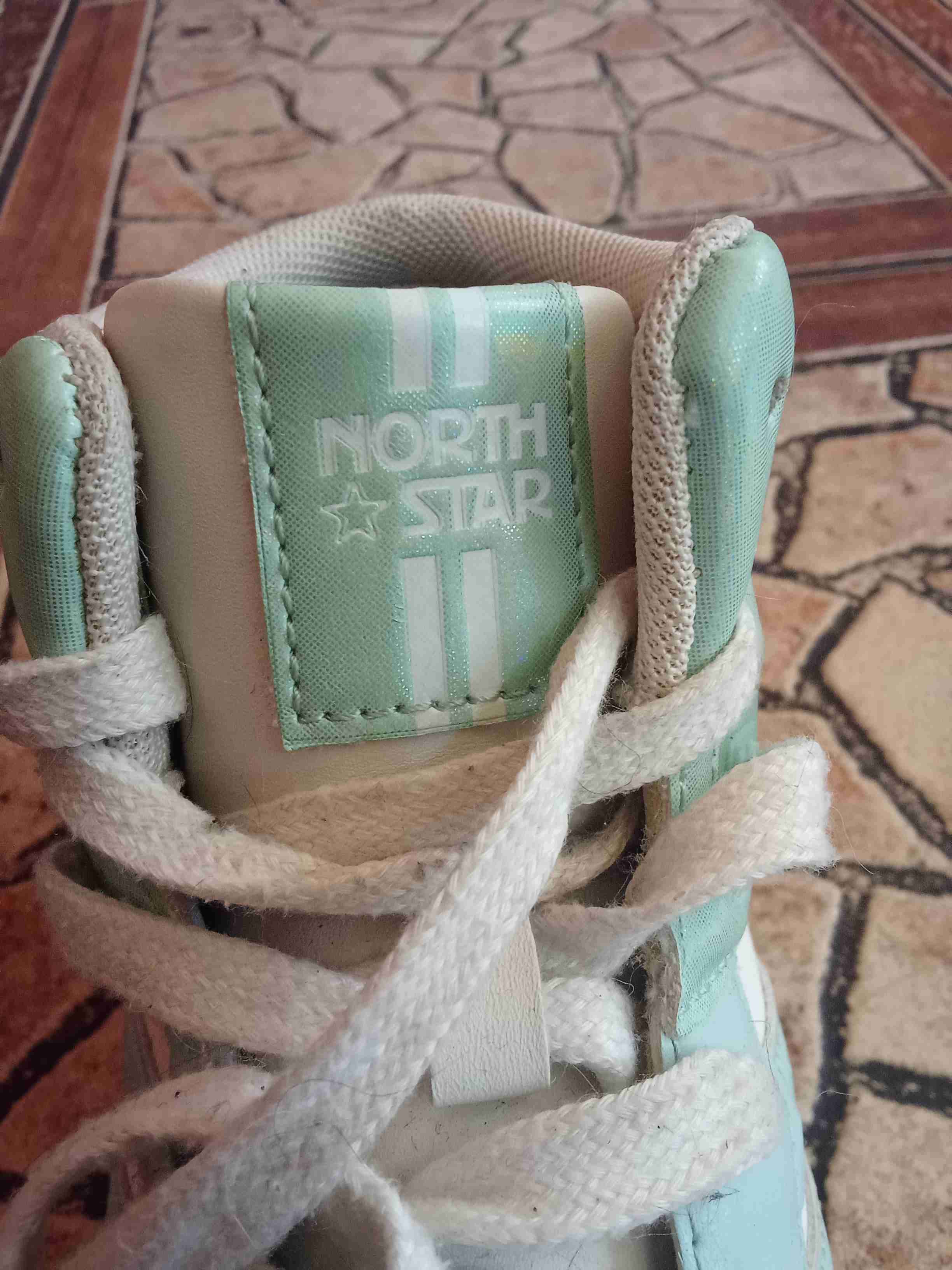 Zapatilla deportiva North Star verde - miniatura 3