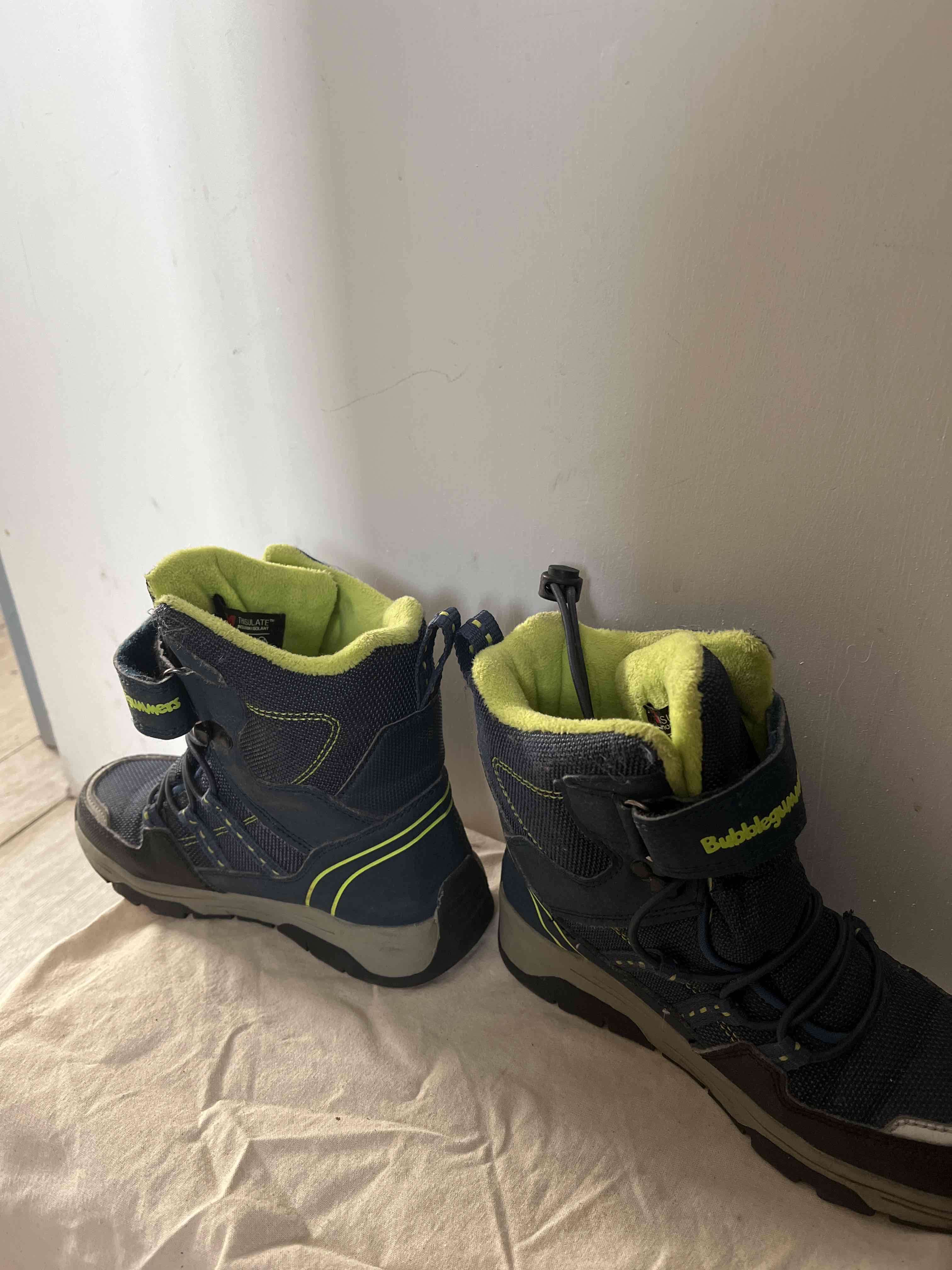 Botas Bubblegummers azul oscuro impermeables - miniatura 2