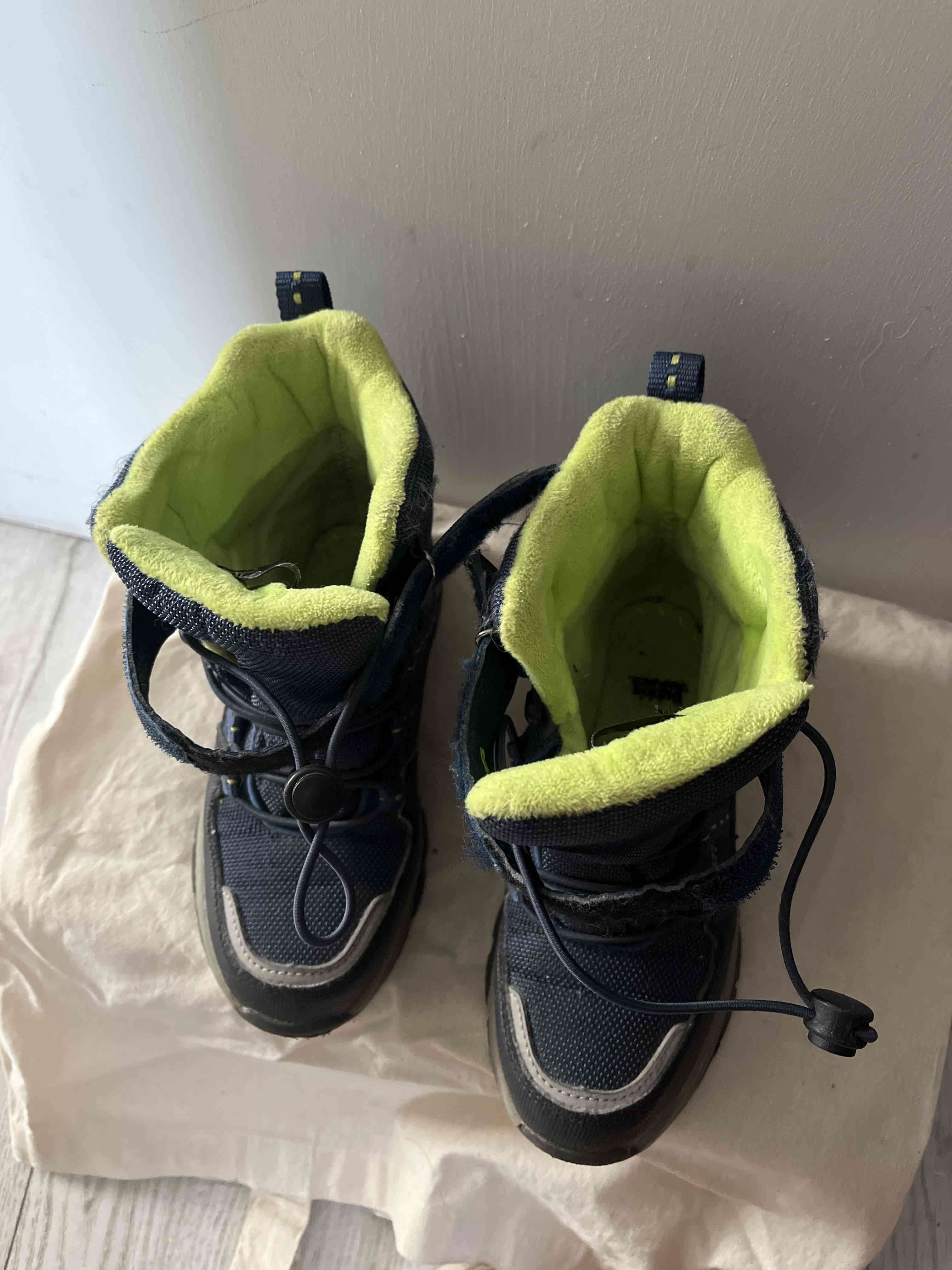 Botas Bubblegummers azul oscuro impermeables - miniatura 4