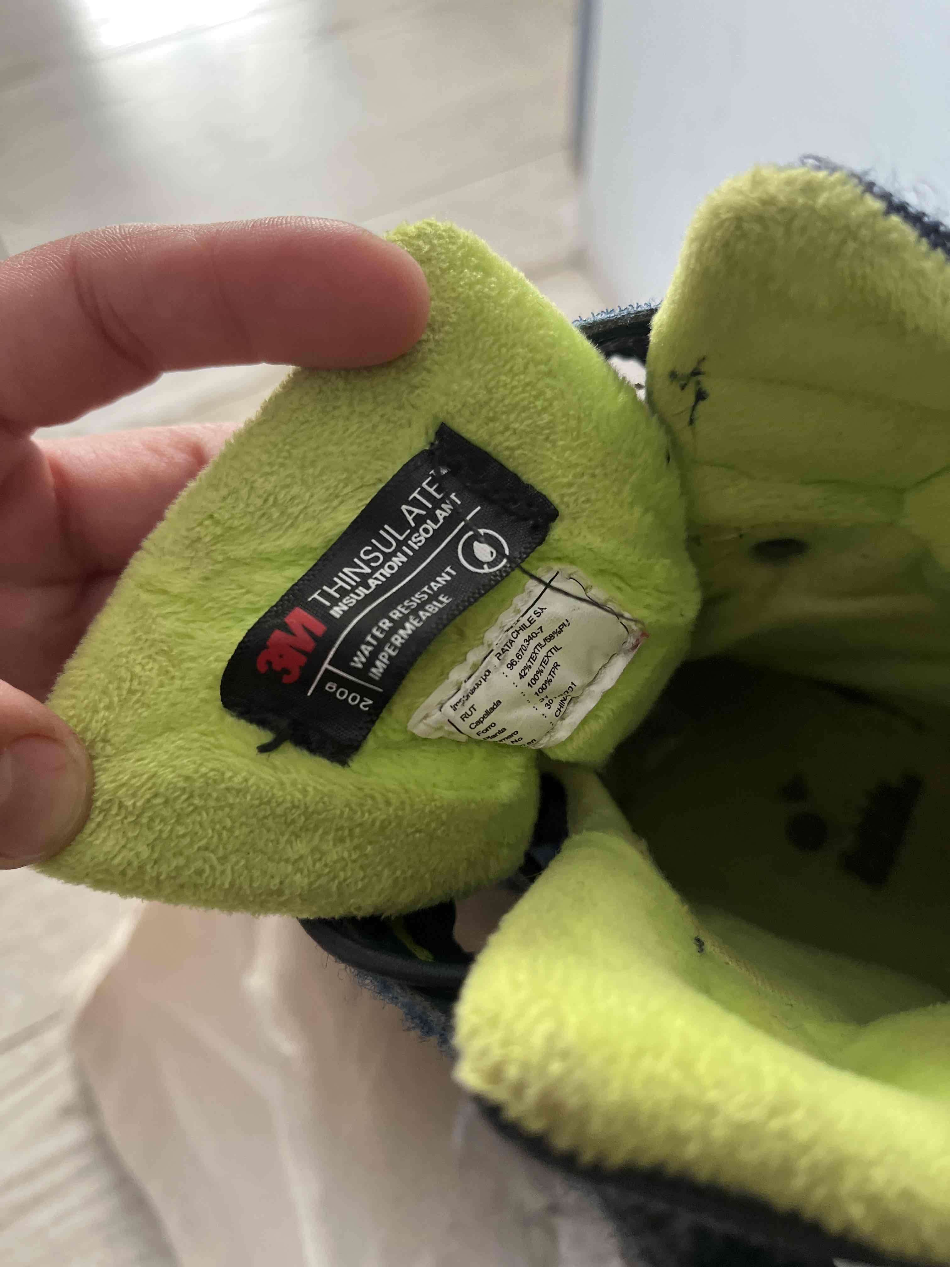 Botas Bubblegummers azul oscuro impermeables - miniatura 5