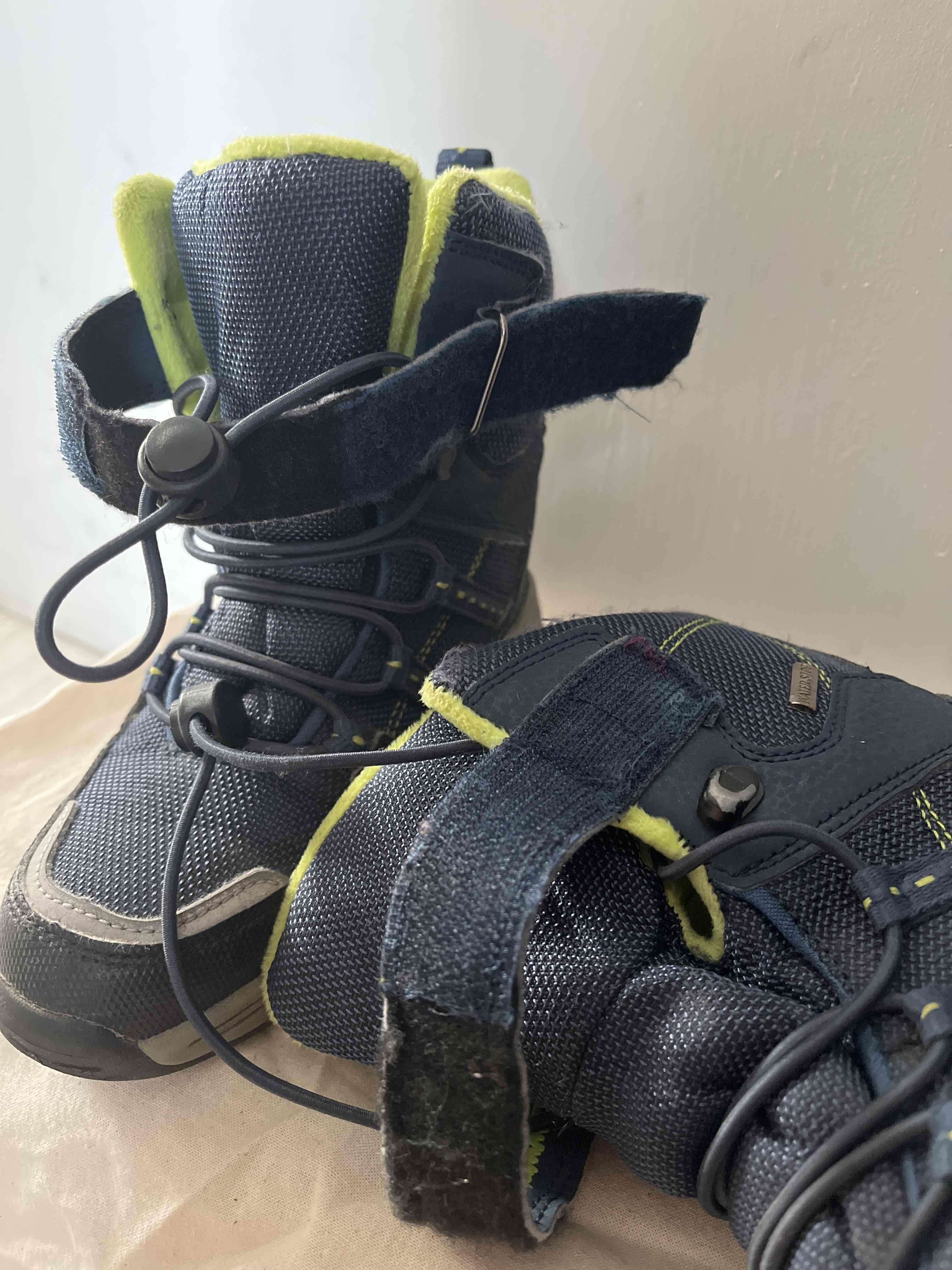 Botas Bubblegummers azul oscuro impermeables - miniatura 6