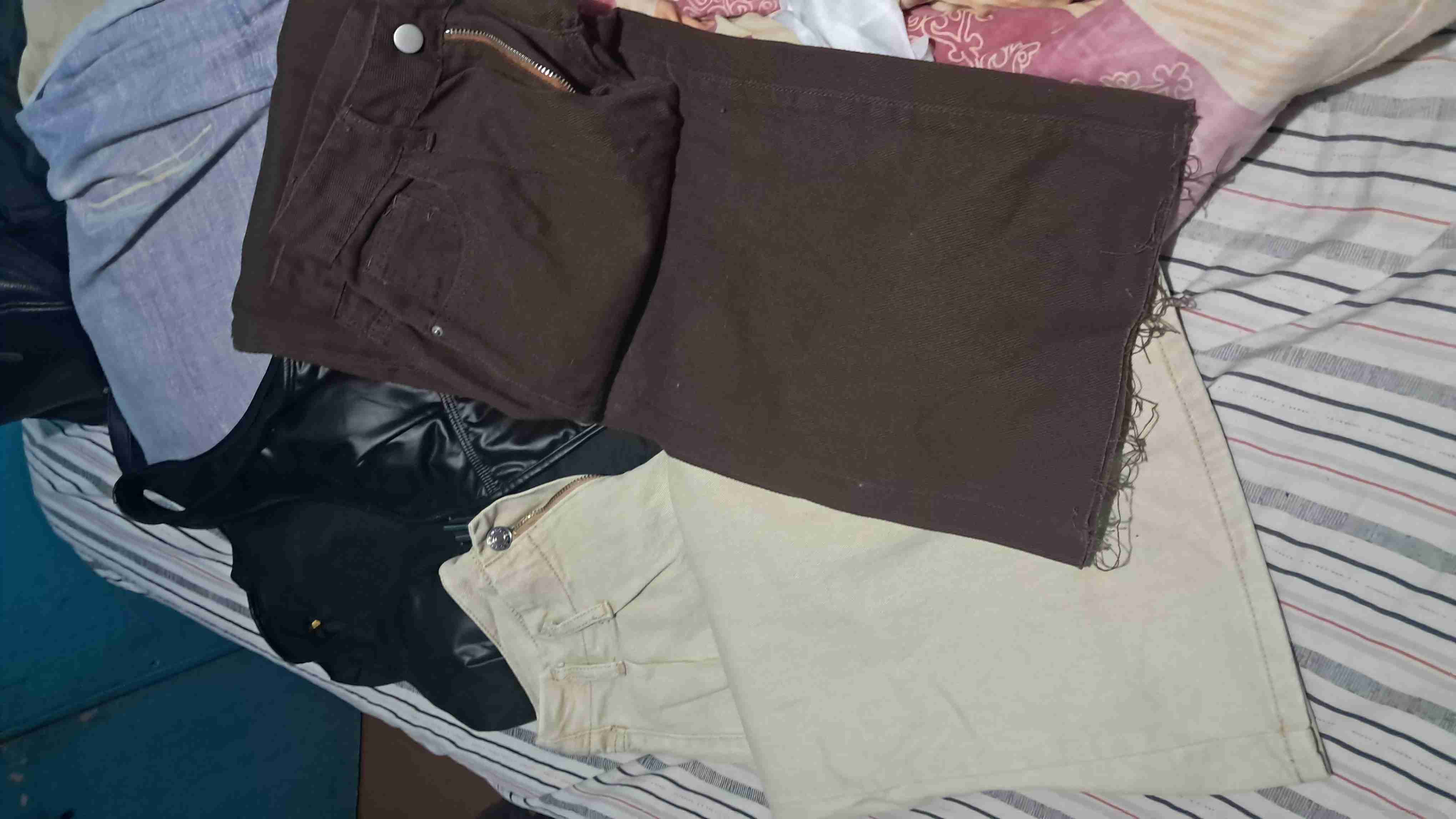 Body negro con cierre dorado Todo - miniatura 3