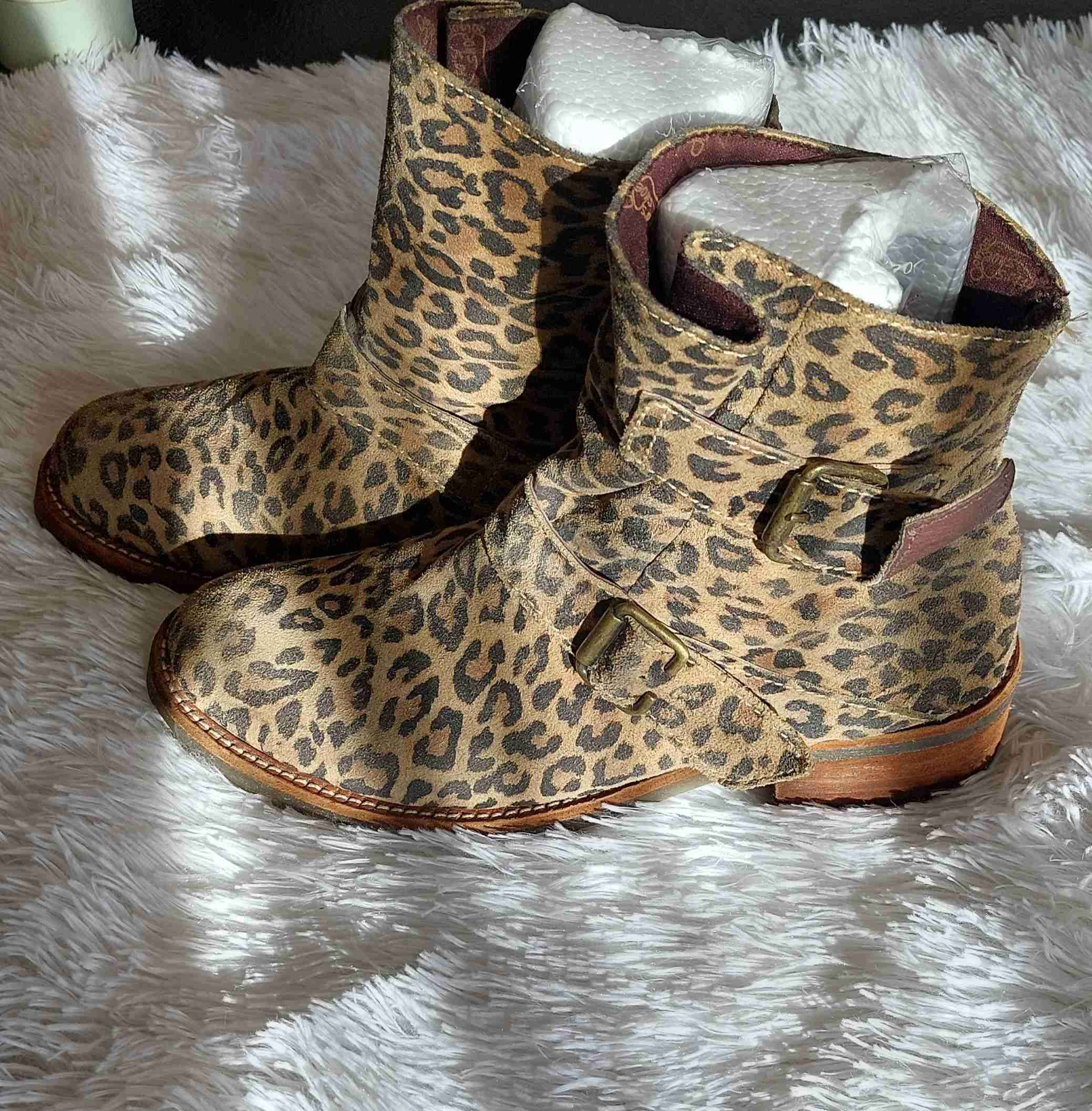 Botines animal print - miniatura 2