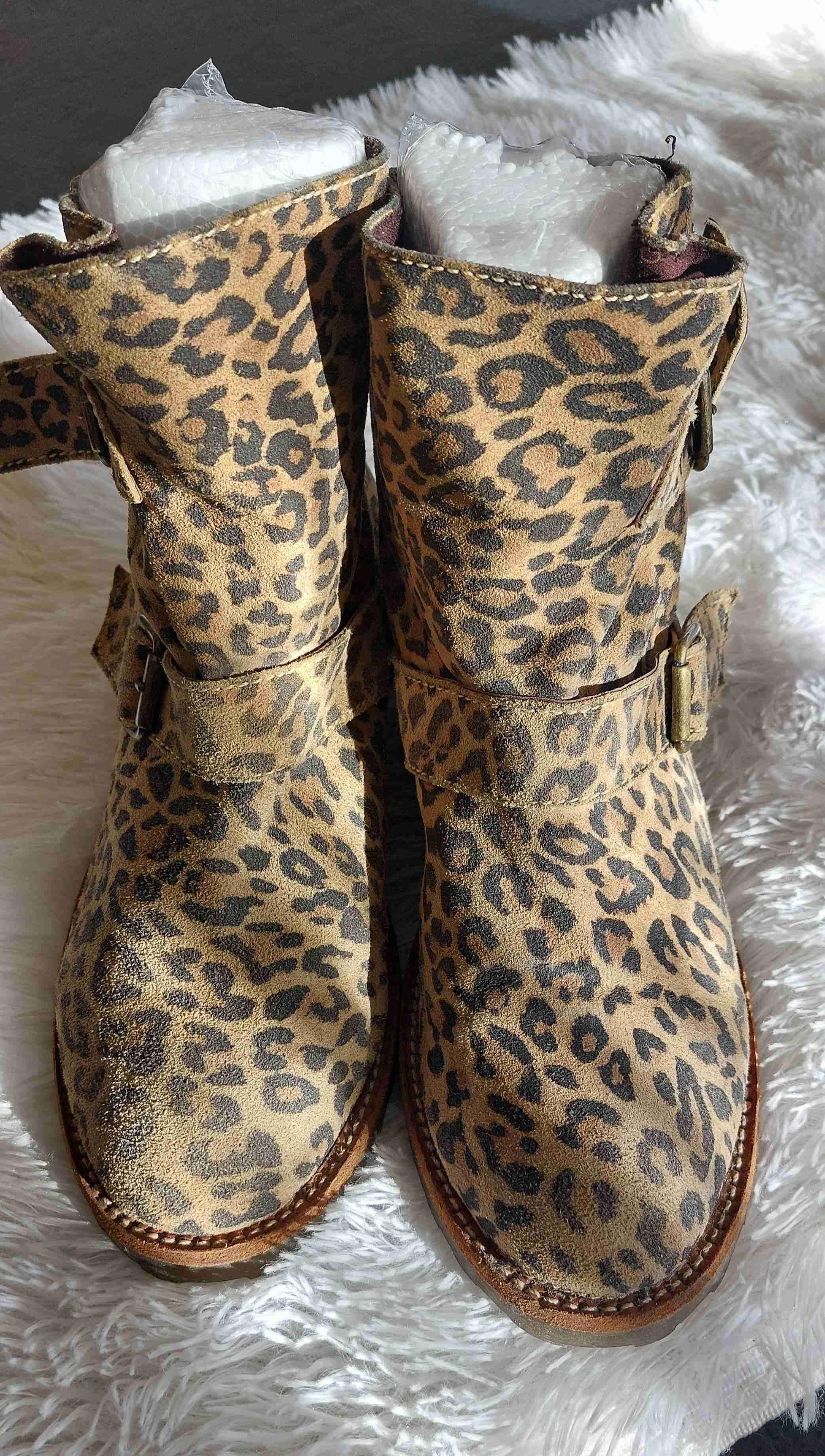 Botines animal print - miniatura 5
