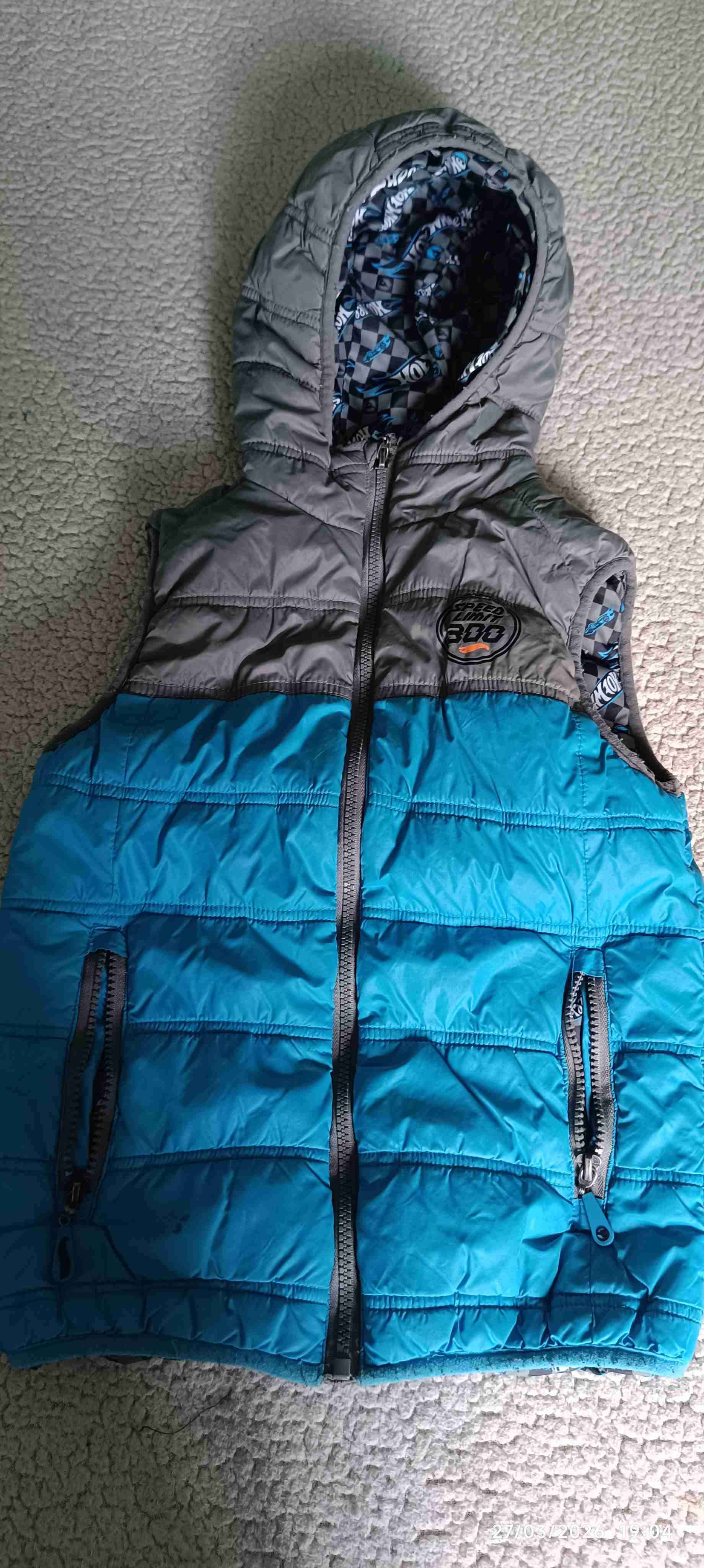 Chaleco con capucha Speed Limit 600 - miniatura 2