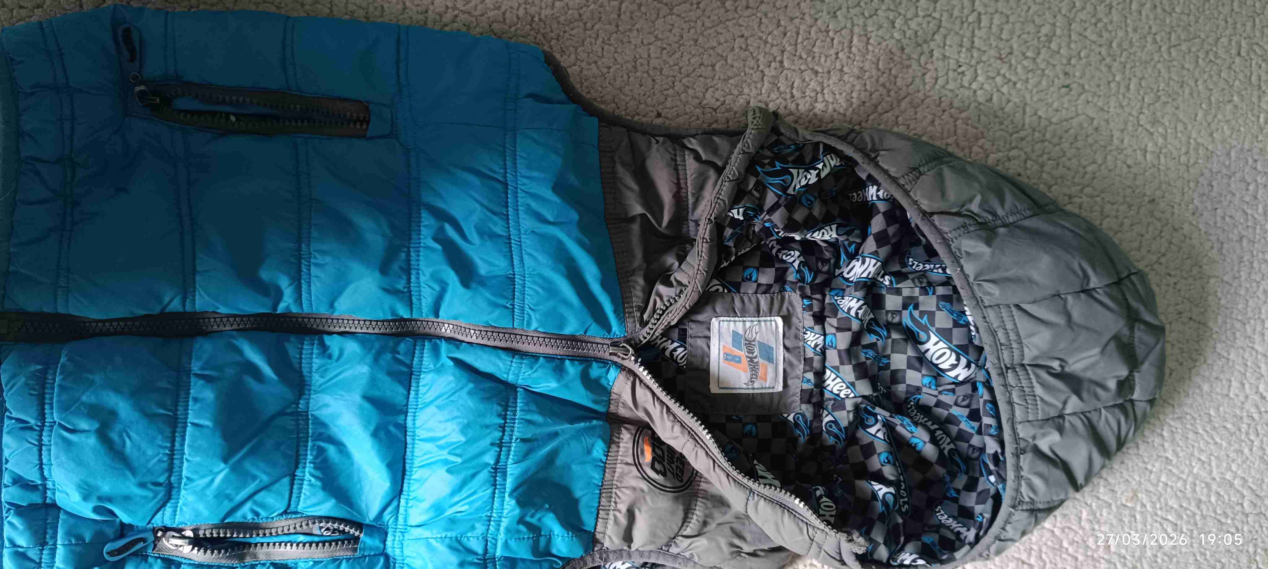 Chaleco con capucha Speed Limit 600 - miniatura 4