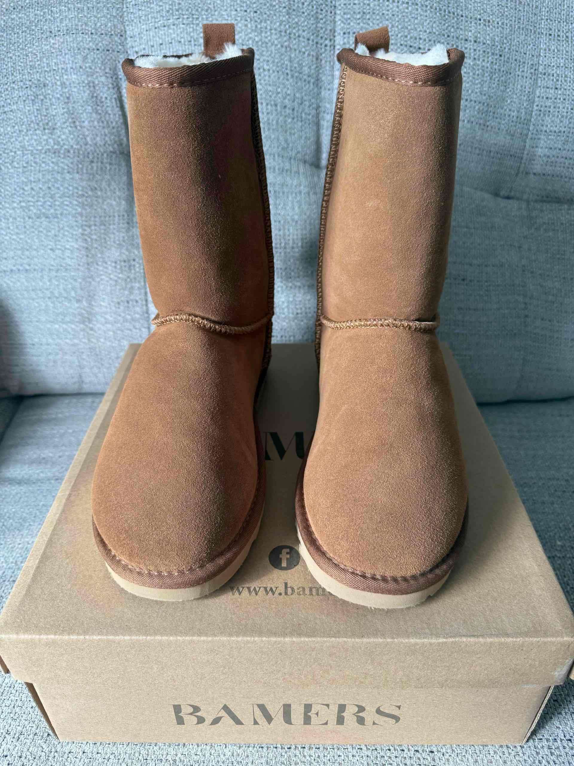 Botas Bamers de cuero - miniatura 1