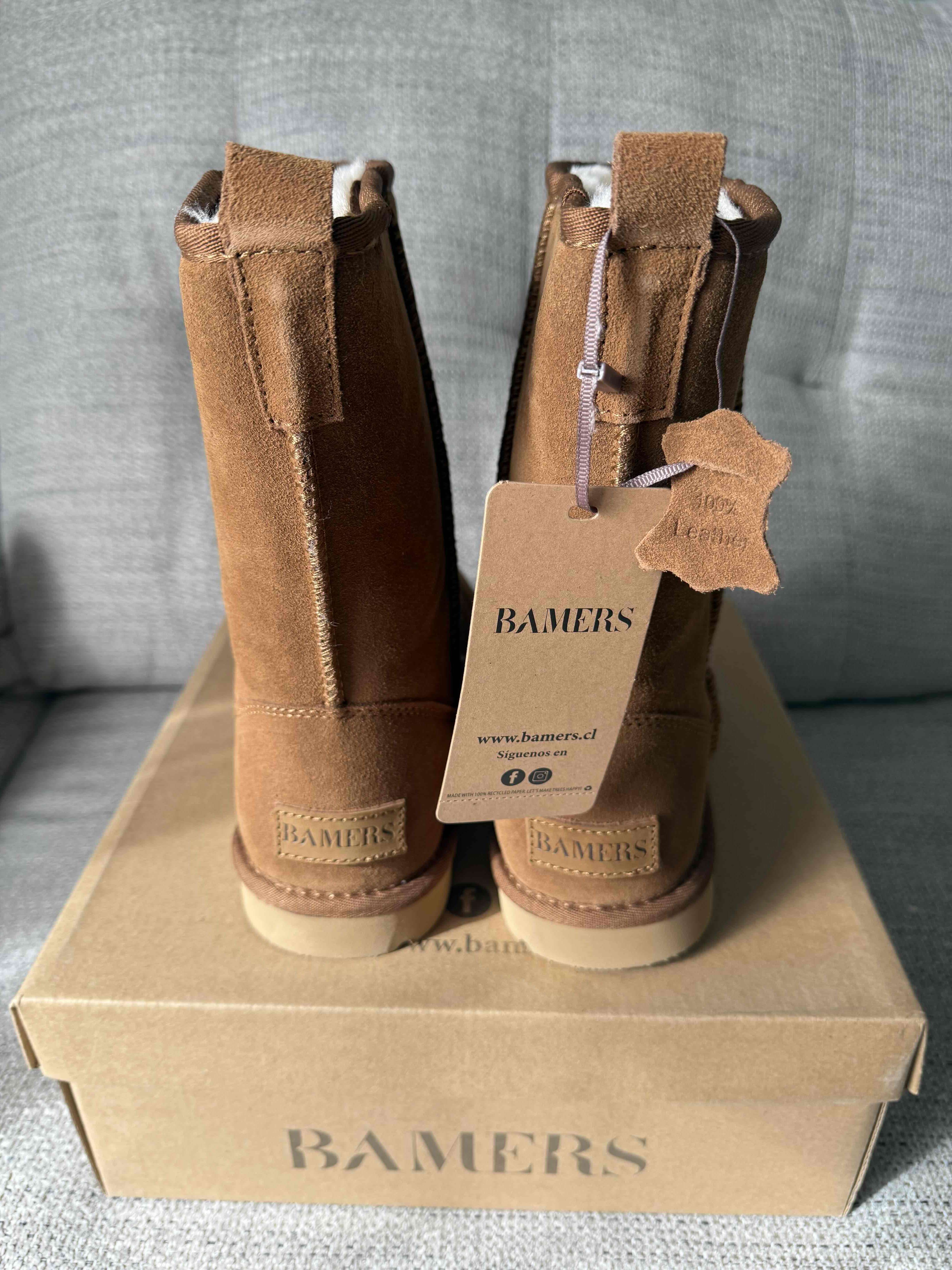 Botas Bamers de cuero - miniatura 2