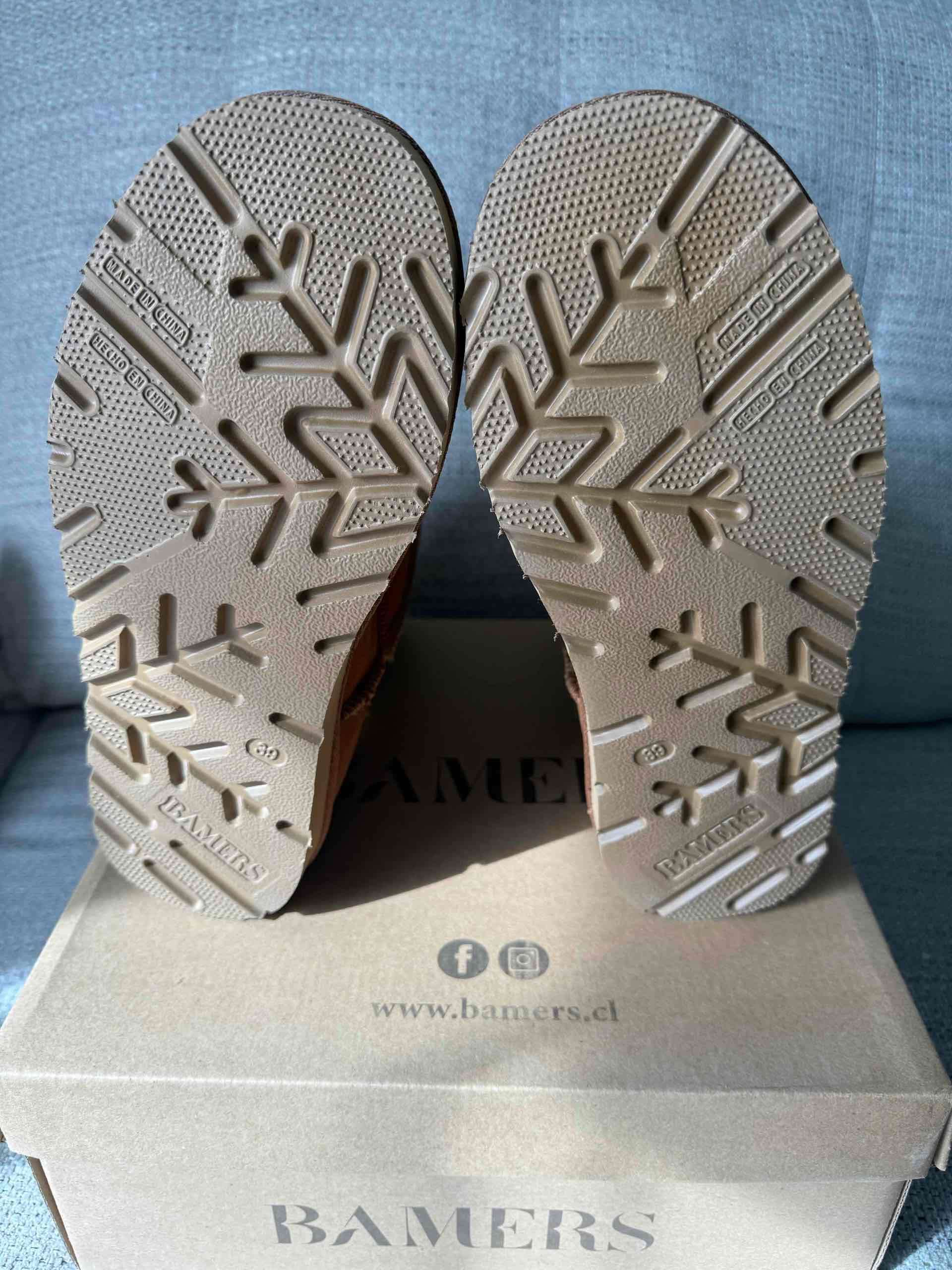 Botas Bamers de cuero - miniatura 3