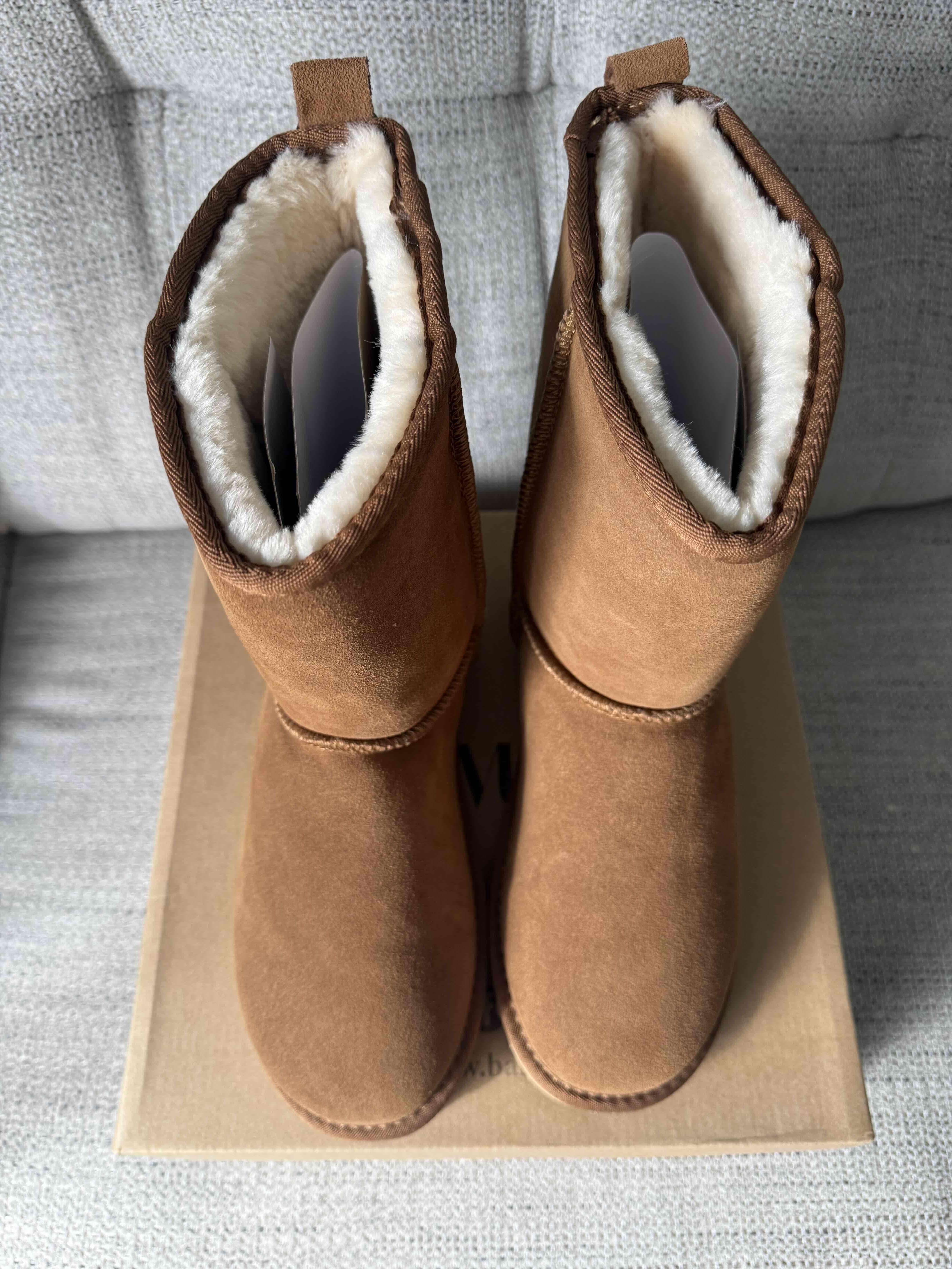 Botas Bamers de cuero - miniatura 4